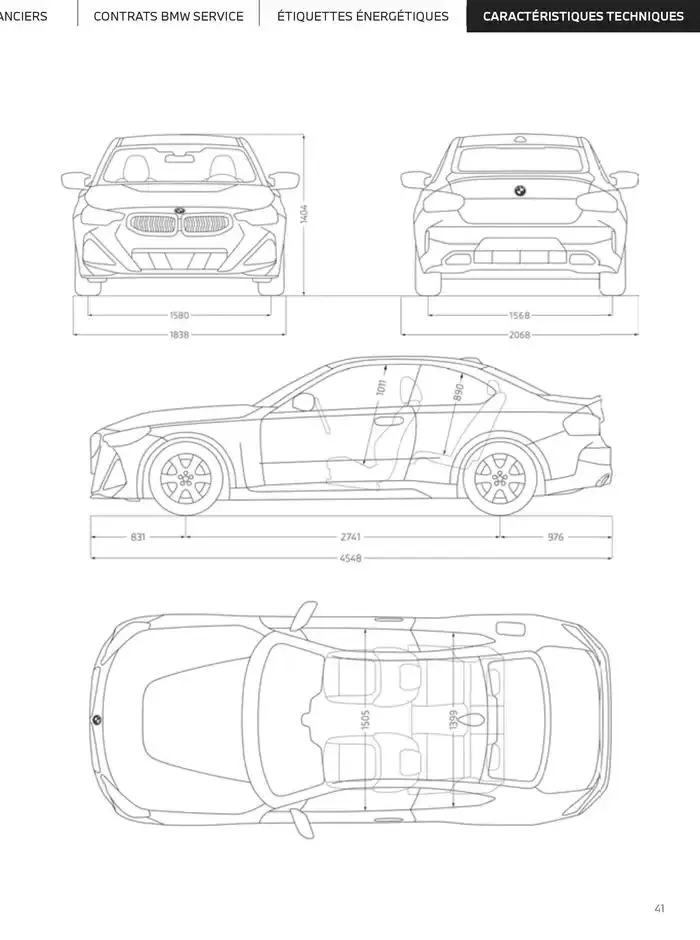 The new coupé 2 du 4 novembre au 4 novembre 2025 - Catalogue page 41