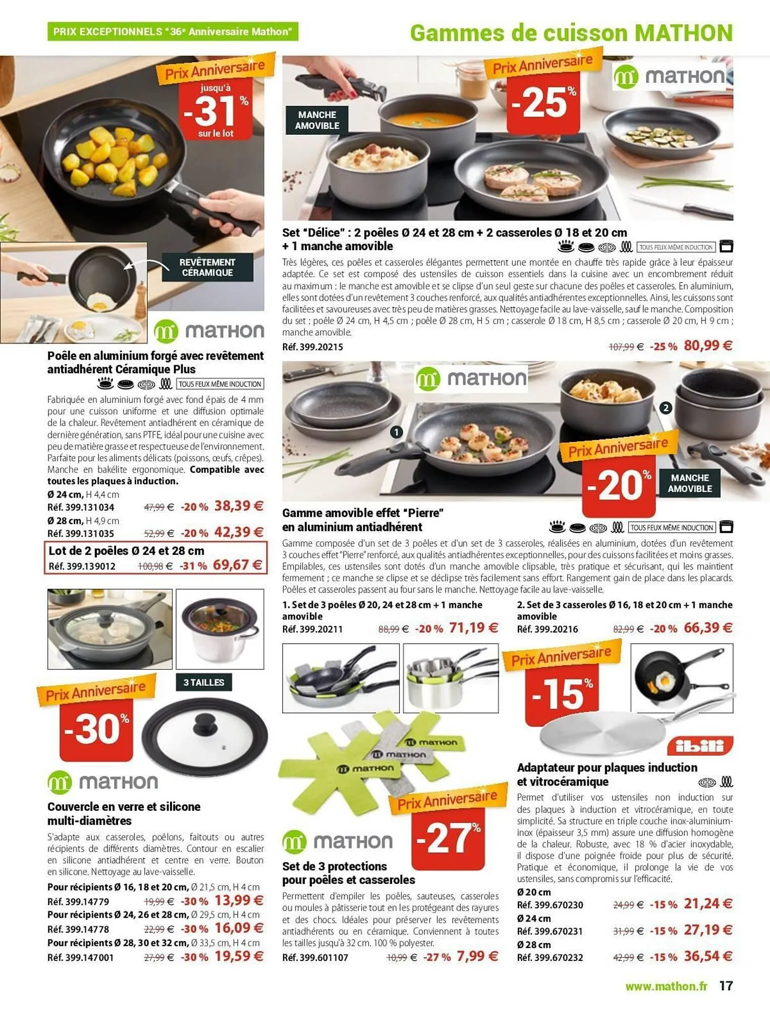 Catalogue Mathon du 12 septembre au 31 décembre 2025 - Catalogue page 17