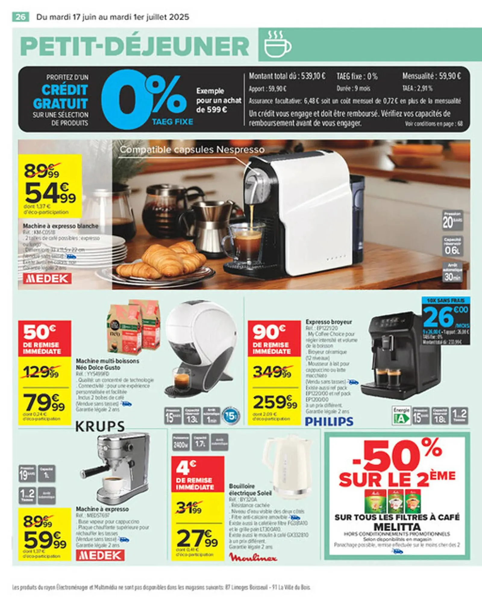 Catalogue Carrefour du 17 juin au 1 juillet 2025 - Catalogue page 28