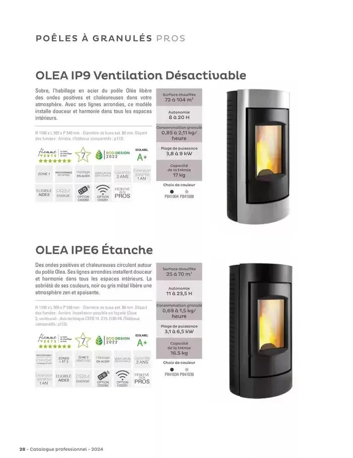 Le chauffage du futur a déjà 100 ans du 15 janvier au 31 mai 2025 - Catalogue page 28