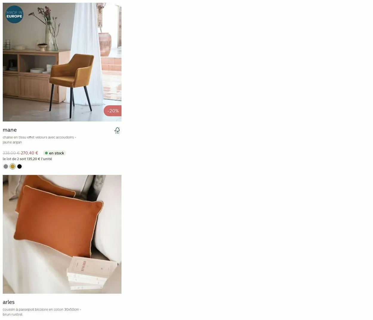 Alinéa Catalogue actuel du 3 novembre au 9 novembre 2025 - Catalogue page 60