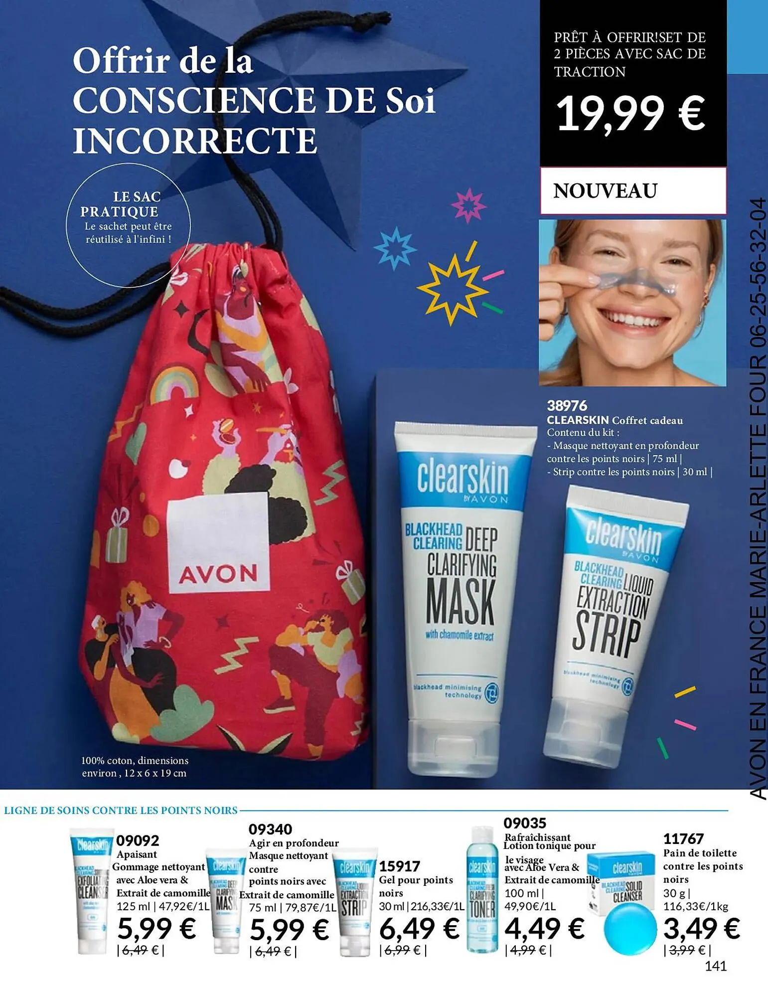 Catalogue AVON du 1 novembre au 30 novembre 2023 - Catalogue page 140