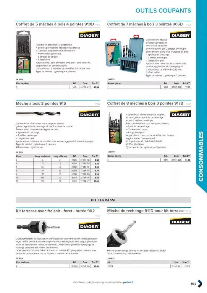 Catalogue général du 11 mars au 31 décembre 2025 - Catalogue page 967