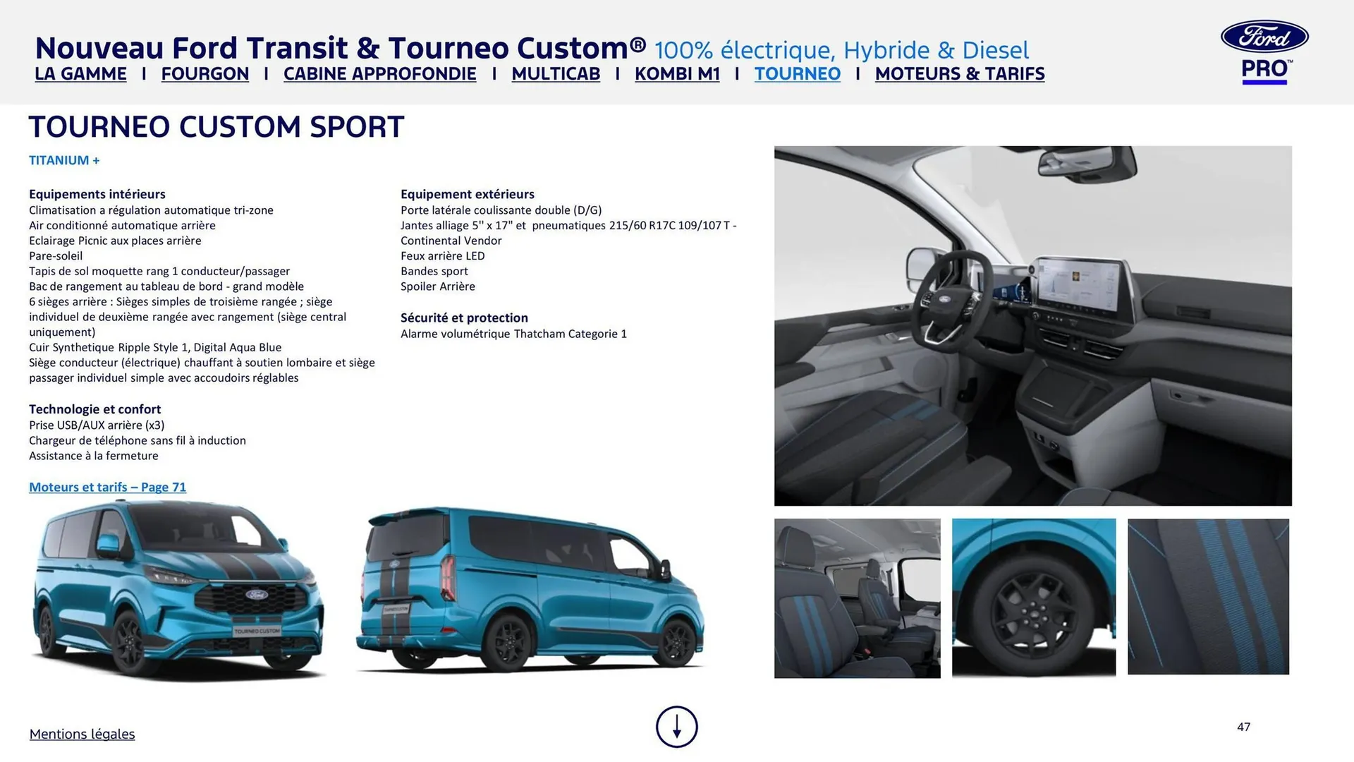 Catalogue Ford du 8 août au 8 août 2026 - Catalogue page 47