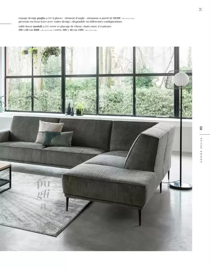 LOOKBOOK 2025 du 7 janvier au 31 décembre 2025 - Catalogue page 91