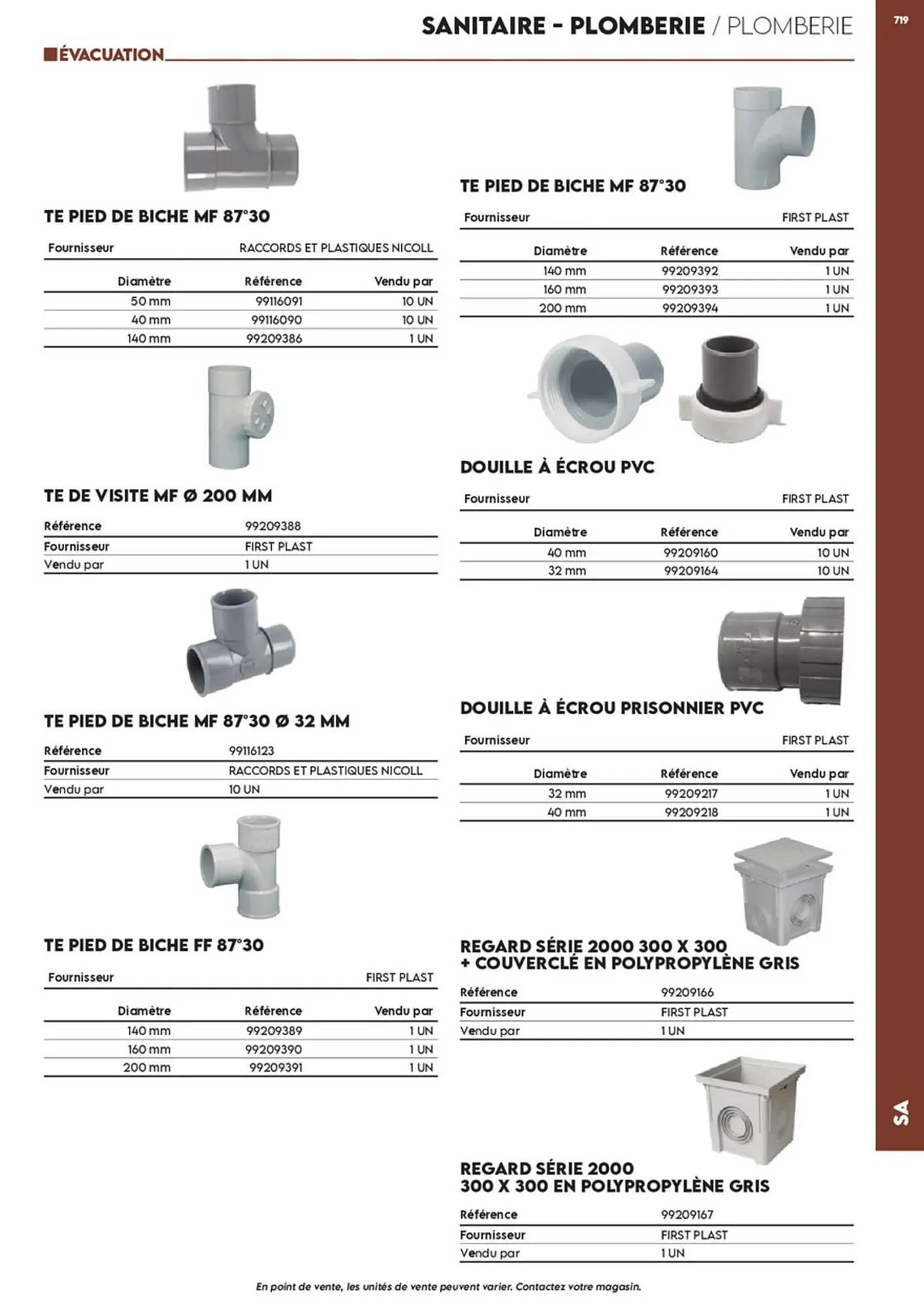 Catalogue Tout faire matériaux du 17 décembre au 30 décembre 2025 - Catalogue page 687