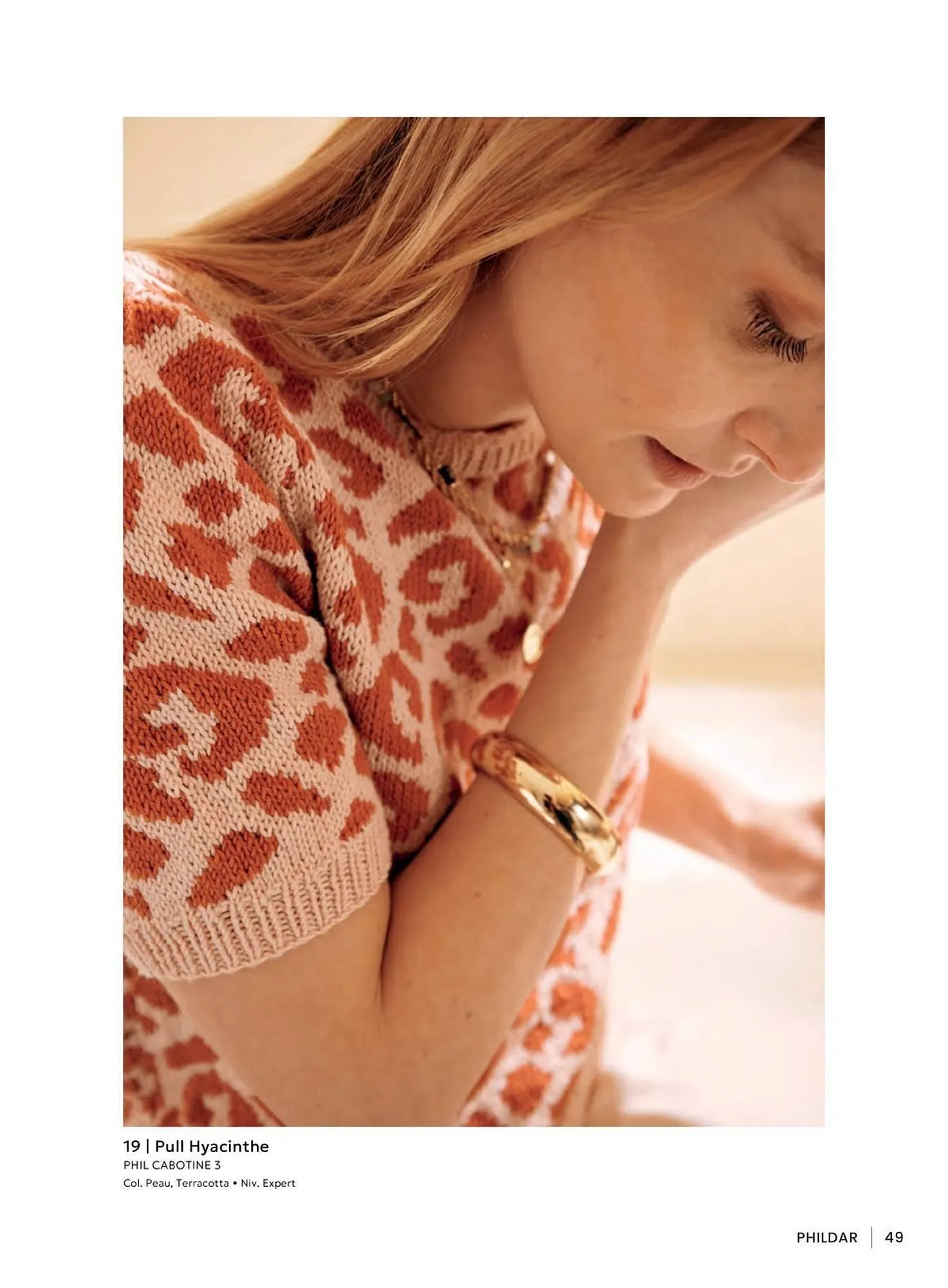 Catalogue Phildar du 30 avril au 31 août 2025 - Catalogue page 49