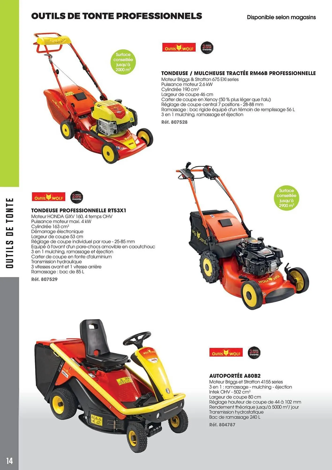 Catalogue Master Pro du 18 mars au 26 septembre 2026 - Catalogue page 14