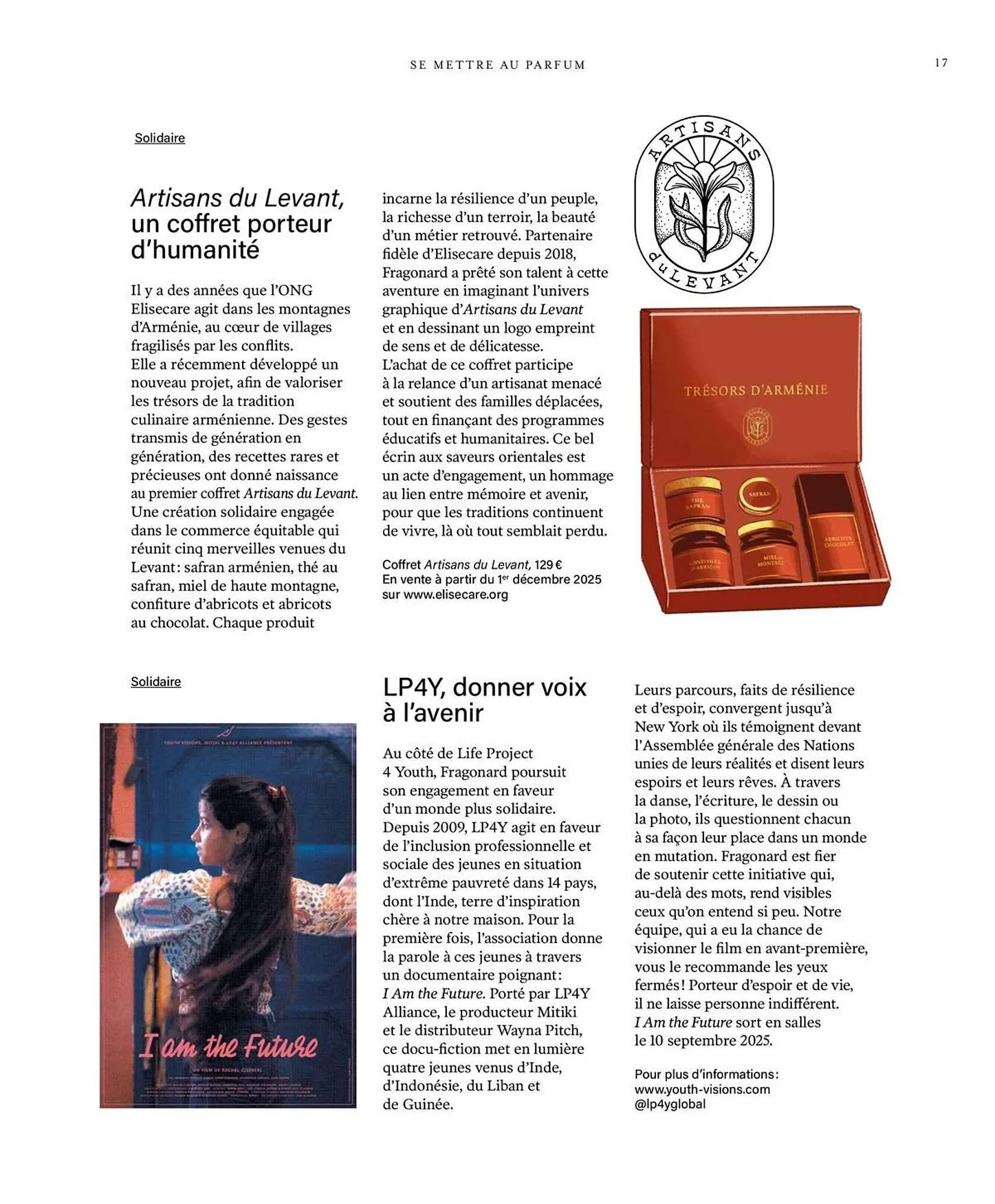 Catalogue Fragonard du 1 octobre au 20 mars 2026 - Catalogue page 19