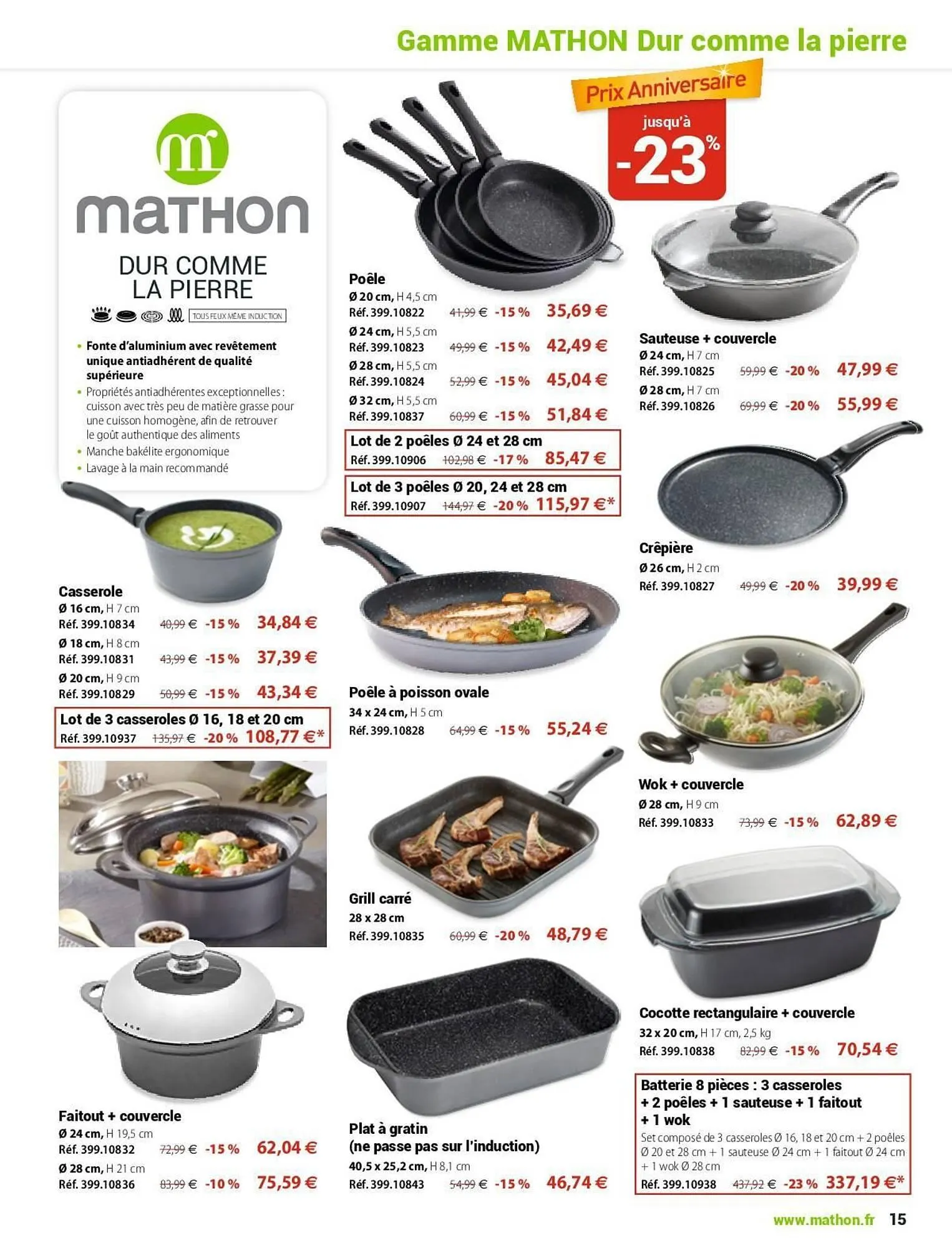 Catalogue Mathon du 12 septembre au 31 décembre 2025 - Catalogue page 15