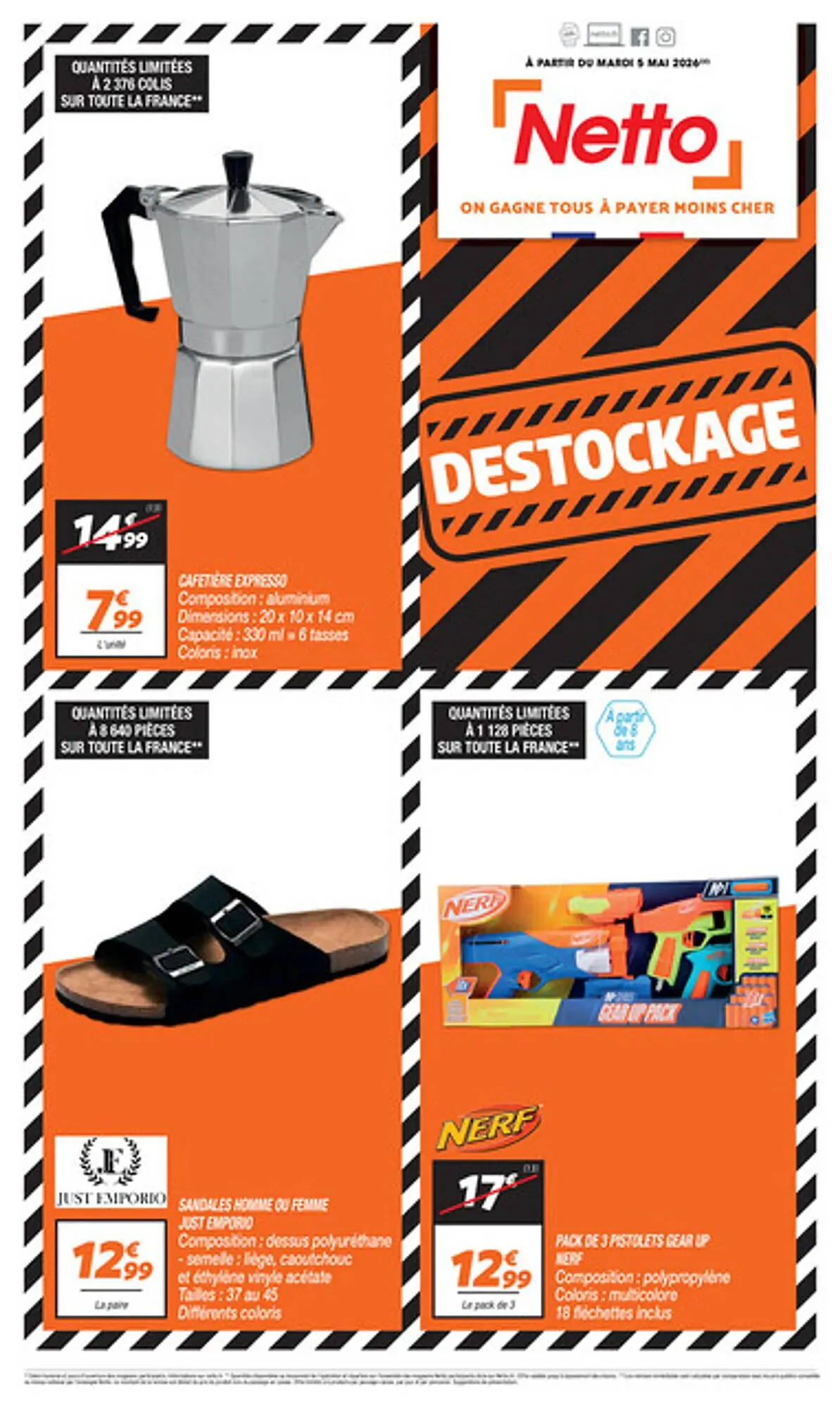 Catalogue Netto du 5 mai au 1 juin 2026 - Catalogue page 1