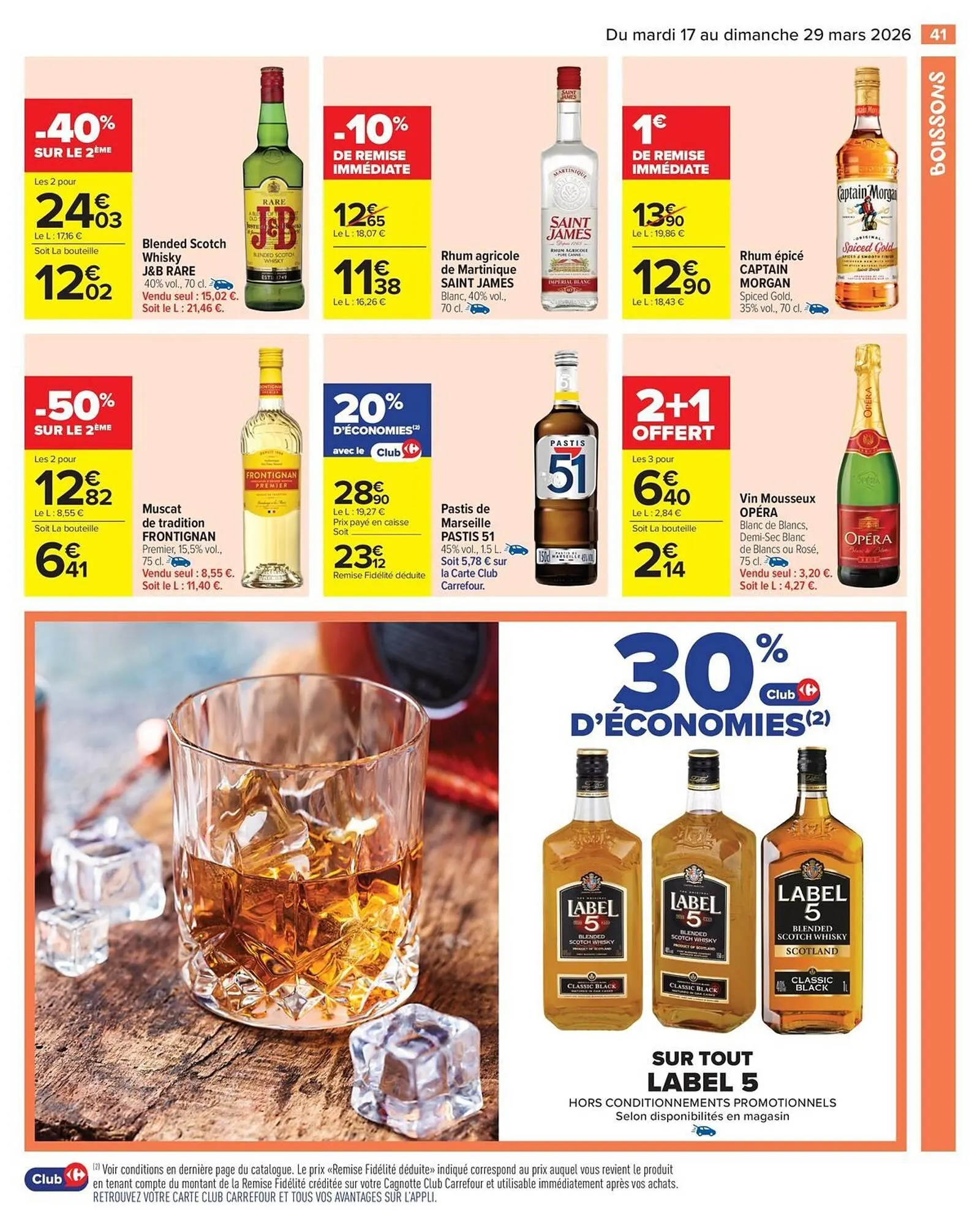 Catalogue Carrefour Market du 17 mars au 29 mars 2026 - Catalogue page 43