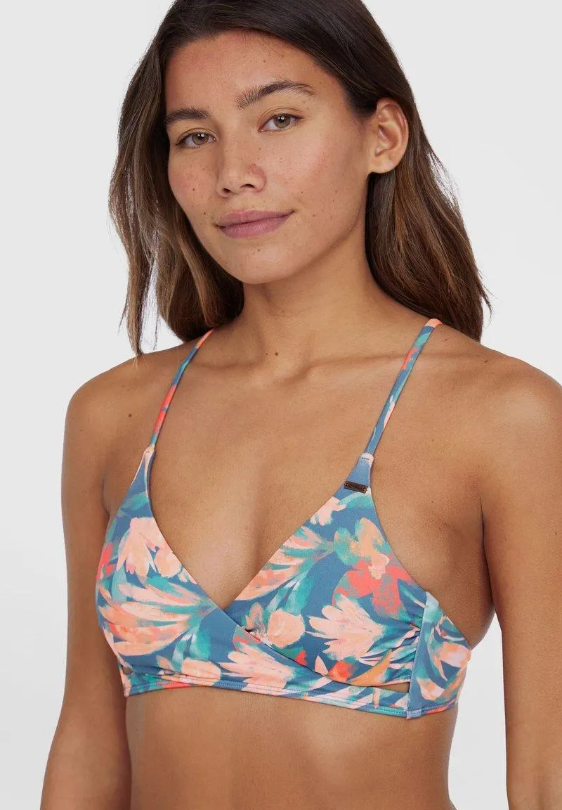 BAAY - Haut de bikini - blue painted tropics