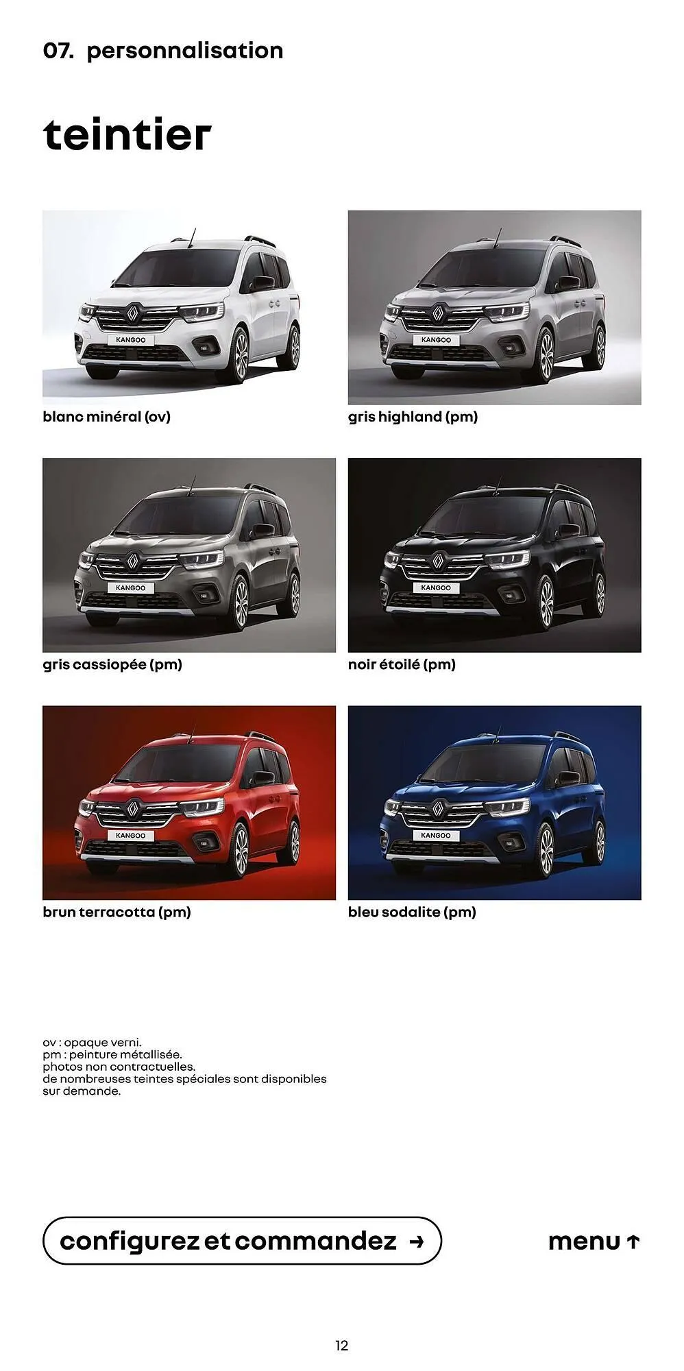 Catalogue Renault du 14 janvier au 31 janvier 2027 - Catalogue page 12