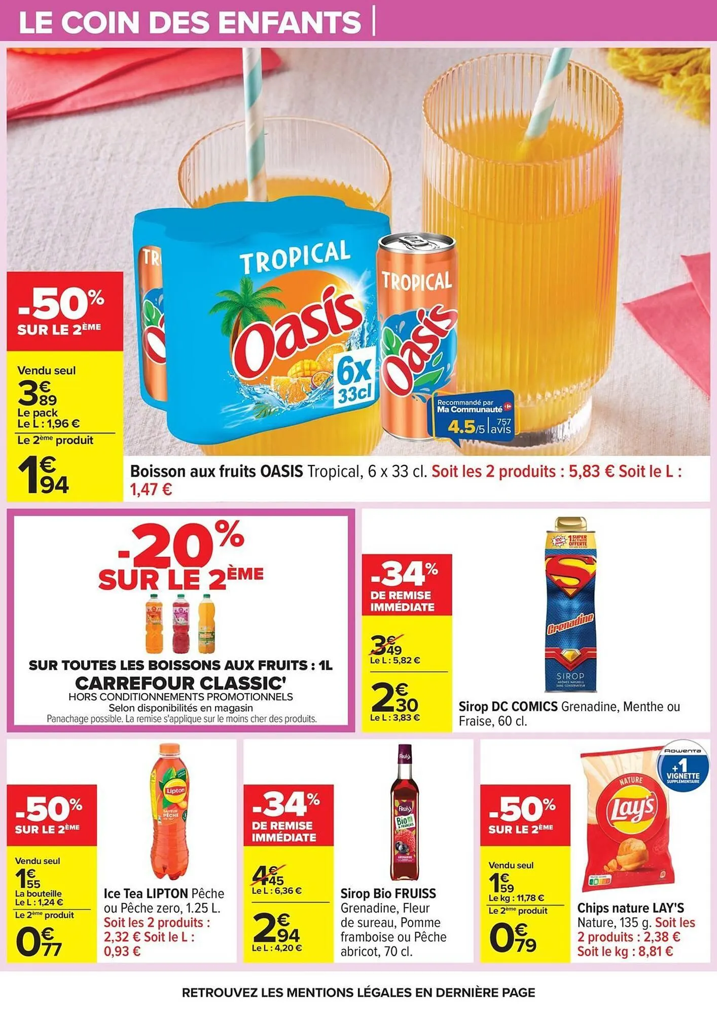 Catalogue Carrefour du 21 janvier au 16 février 2026 - Catalogue page 19