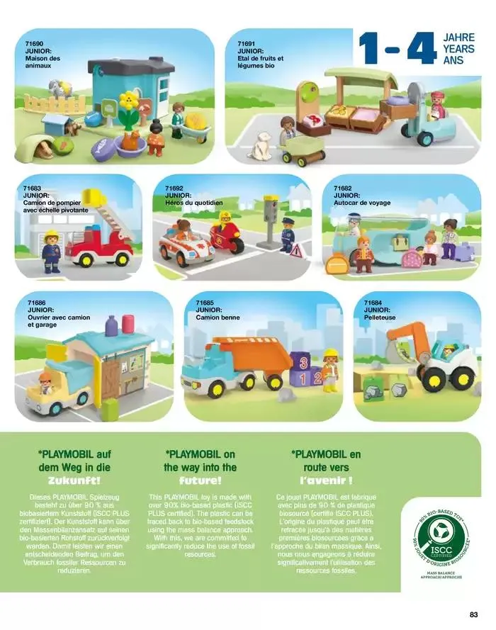 JANVIER - JUIN 2025 du 9 janvier au 30 juin 2025 - Catalogue page 83