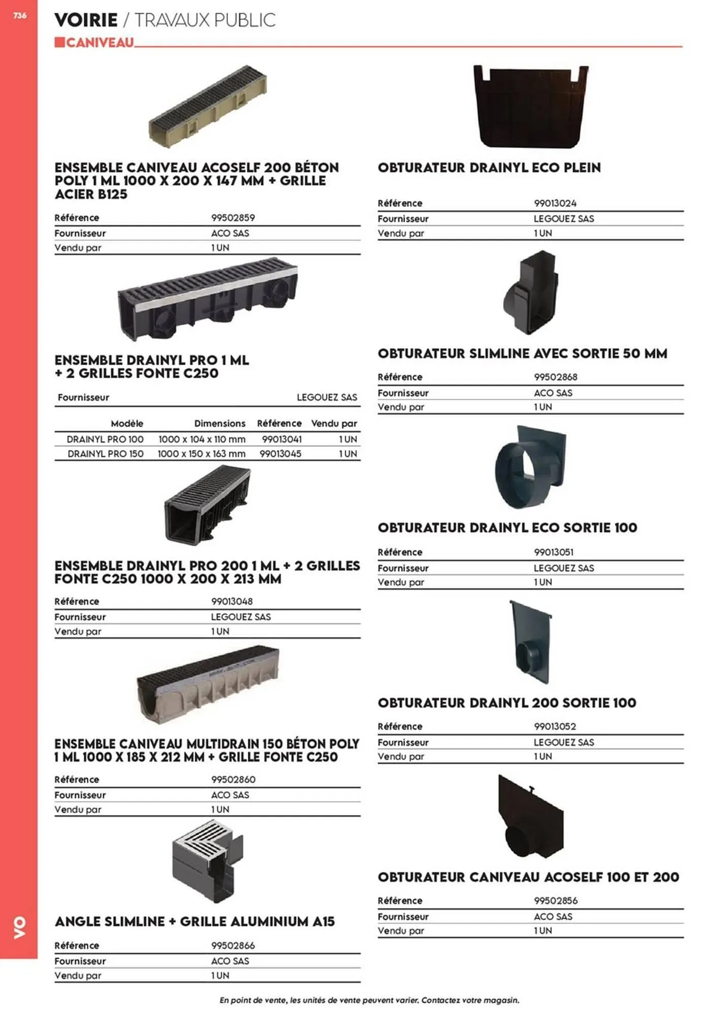 Catalogue Tout faire matériaux du 17 décembre au 30 décembre 2025 - Catalogue page 706