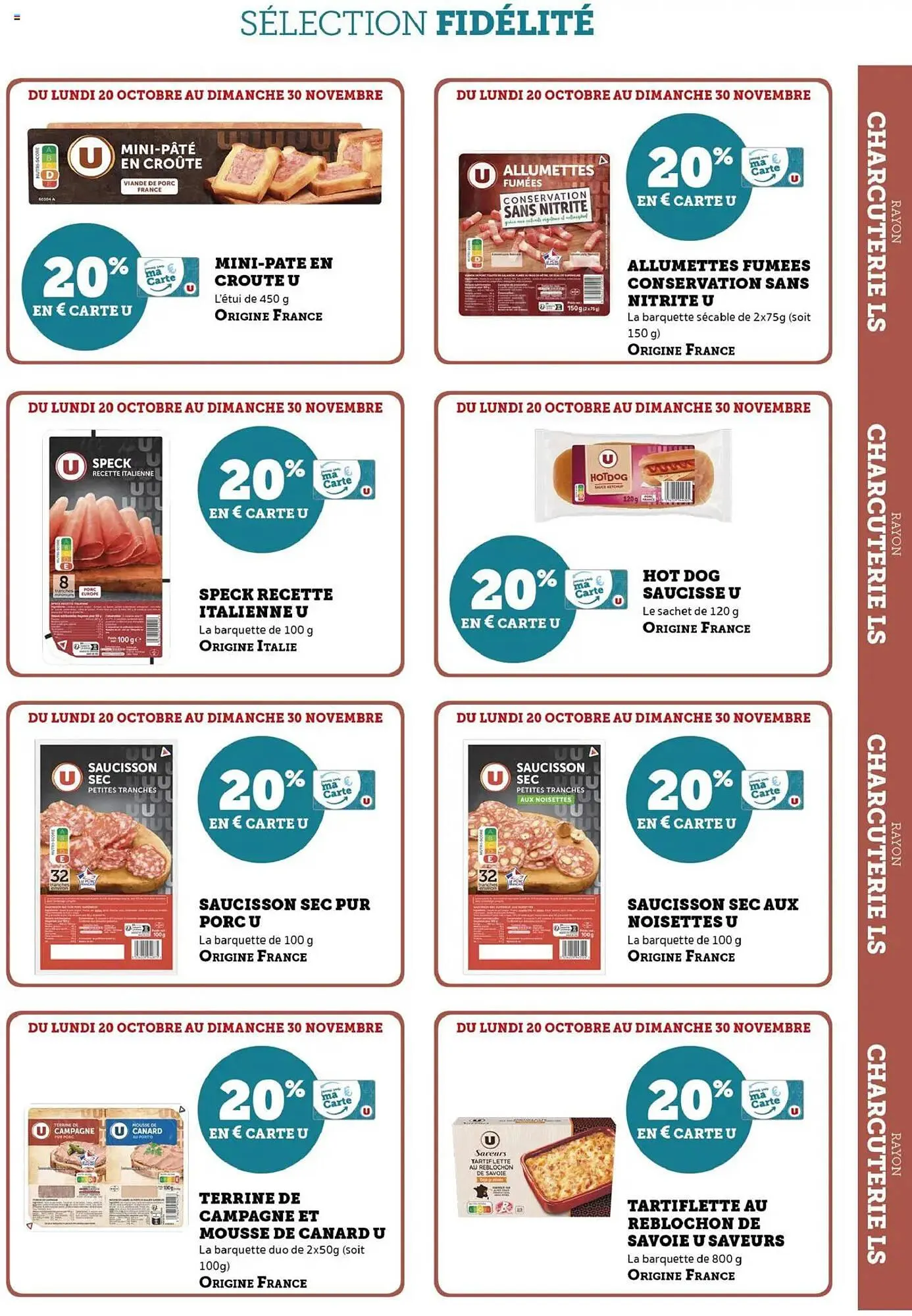 Catalogue Hyper U du 20 octobre au 30 novembre 2025 - Catalogue page 3
