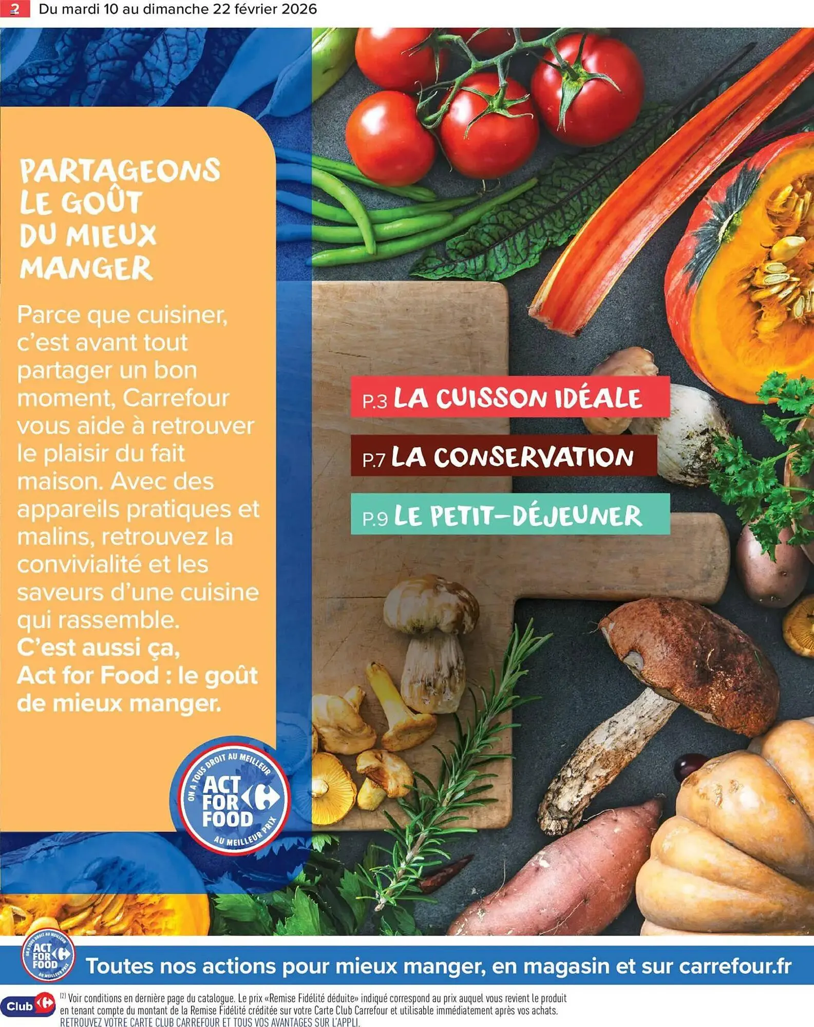Catalogue Carrefour Market du 10 février au 22 février 2026 - Catalogue page 2