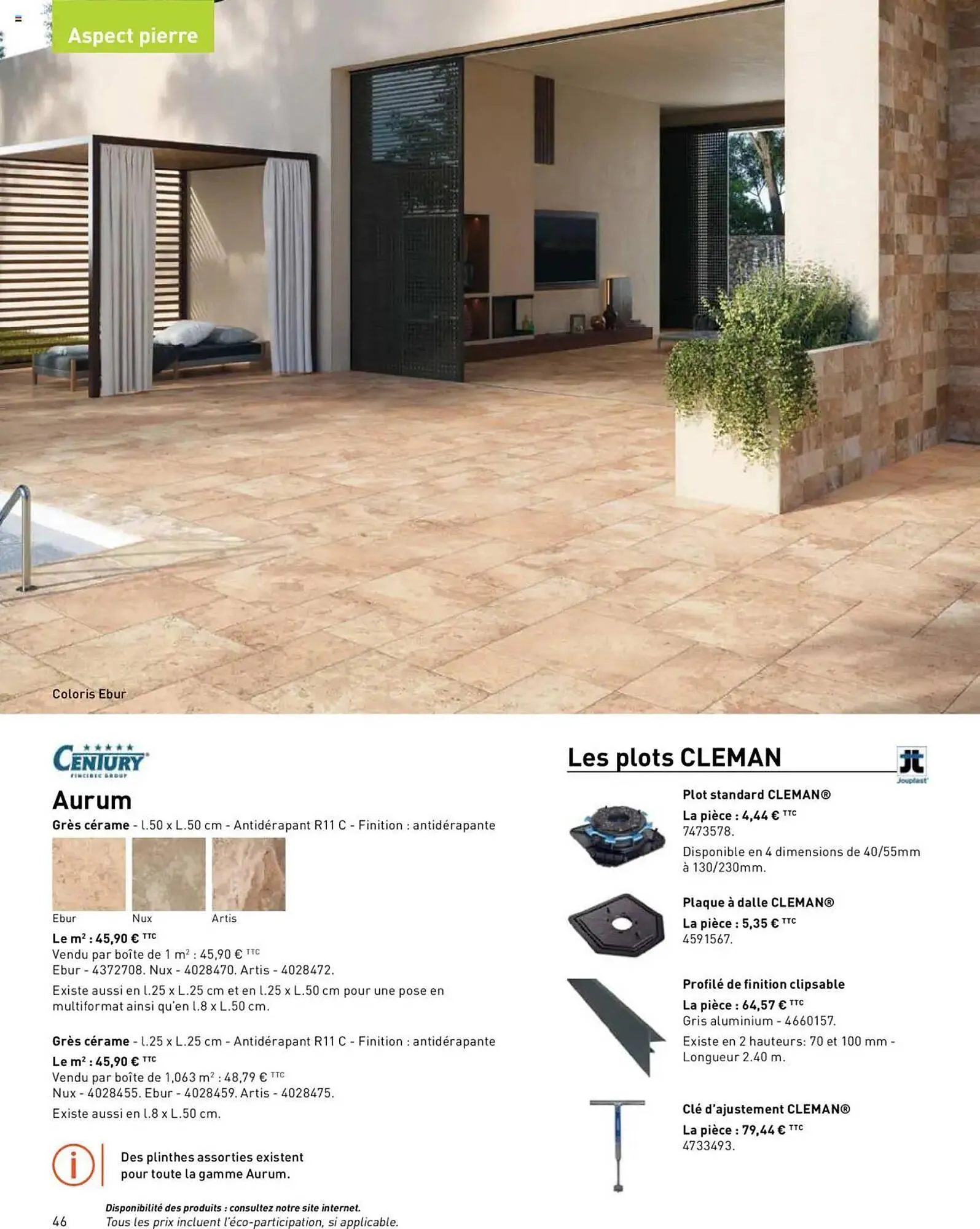 Catalogue Point P du 13 juin au 31 décembre 2025 - Catalogue page 46