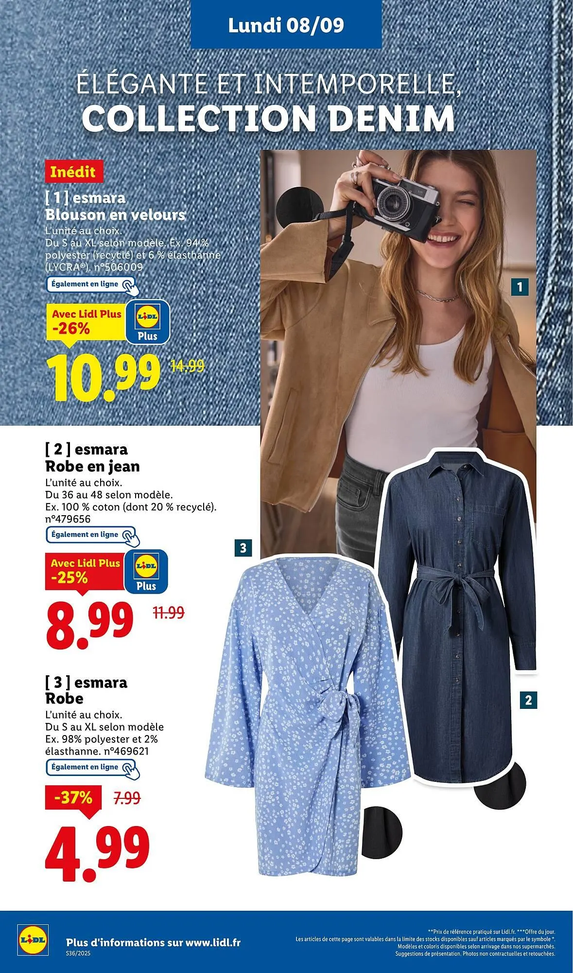 Catalogue Lidl du 4 septembre au 10 septembre 2025 - Catalogue page 70