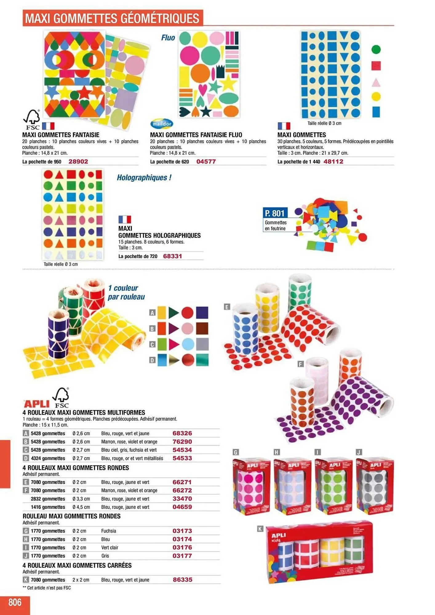 Catalogue Majuscule du 4 mars au 31 décembre 2025 - Catalogue page 830