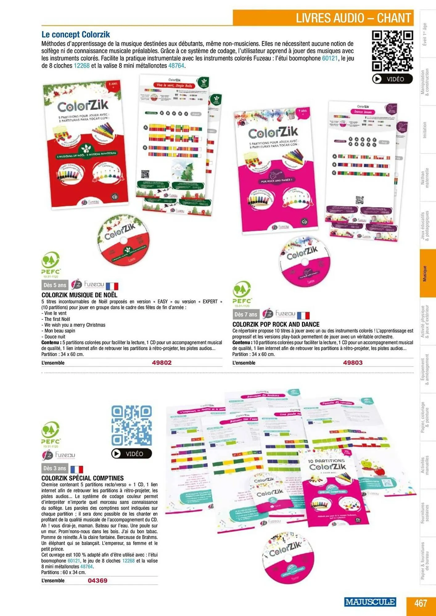 Catalogue Majuscule du 4 mars au 31 décembre 2025 - Catalogue page 491