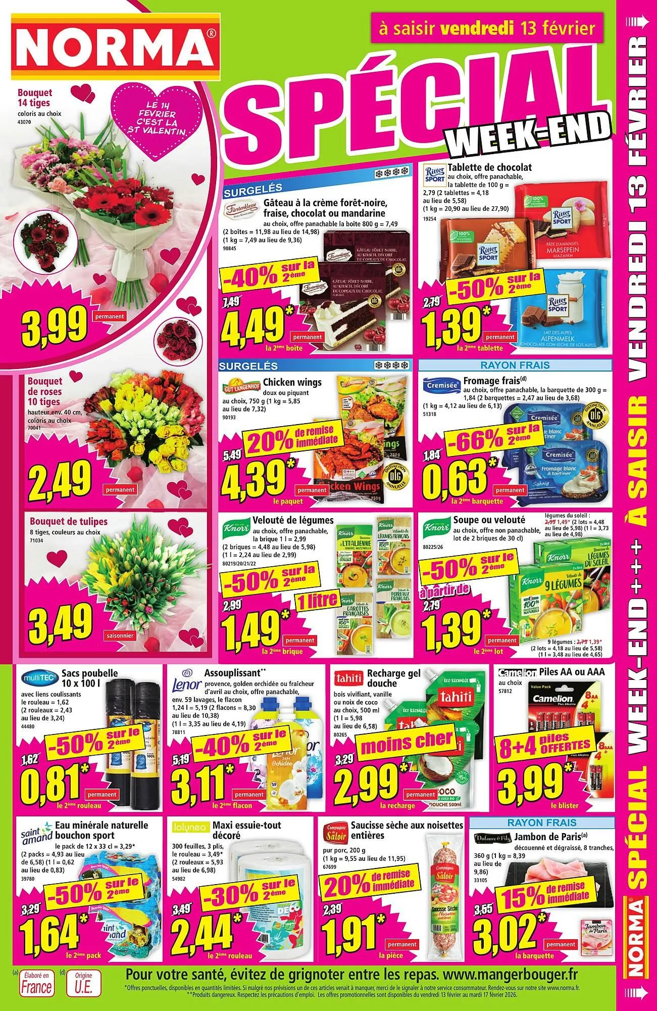 Catalogue Norma du 11 février au 17 février 2026 - Catalogue page 13