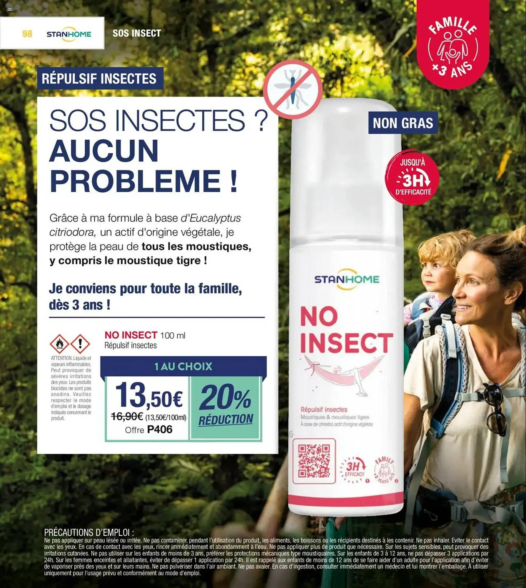 Catalogue Stanhome du 2 juin au 22 juin 2025 - Catalogue page 98