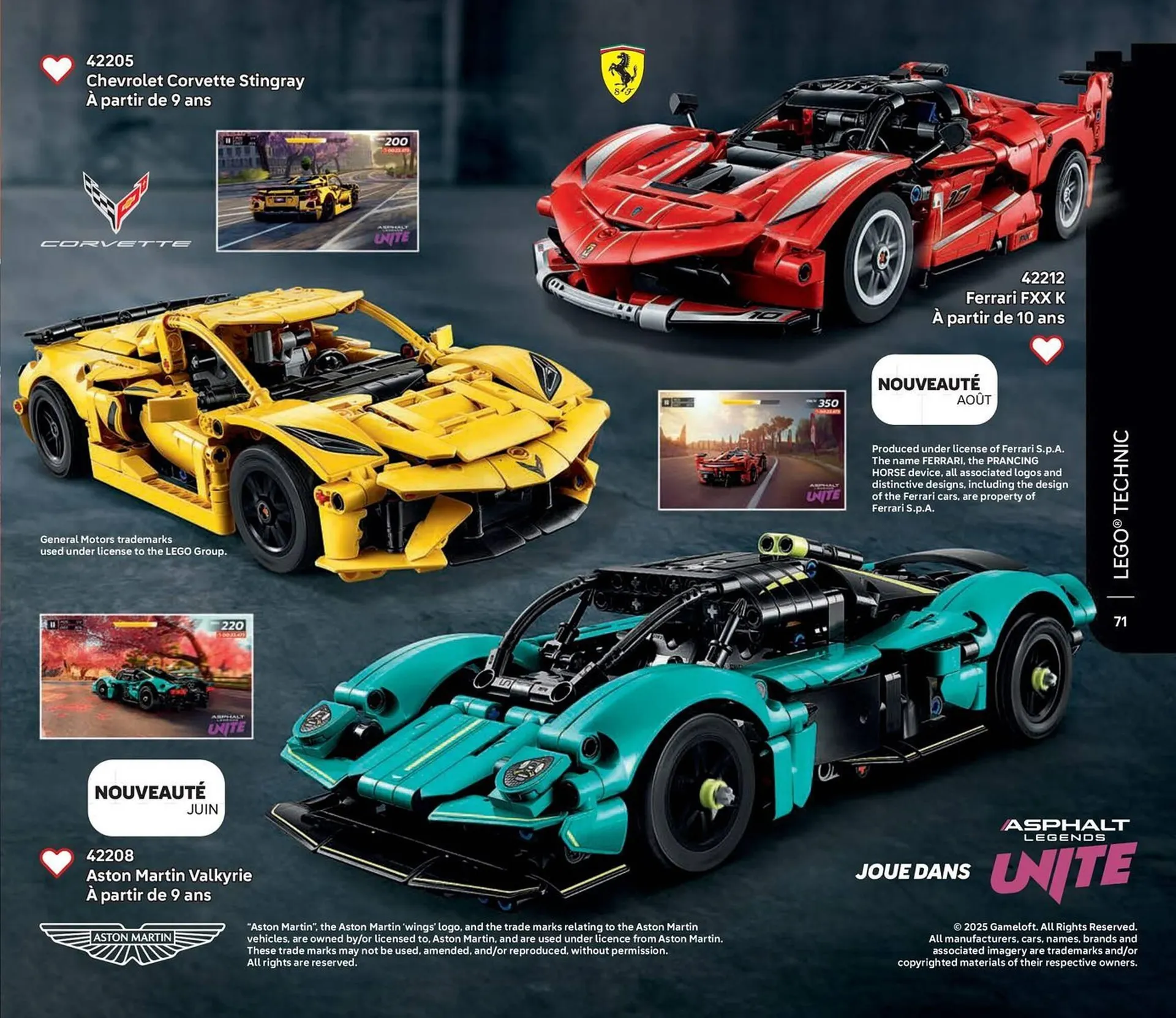 Catalogue LEGO du 10 juillet au 31 décembre 2025 - Catalogue page 71