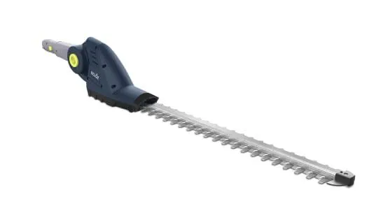 Ecloz - Tête taille-haies pour perche à batterie 20 V