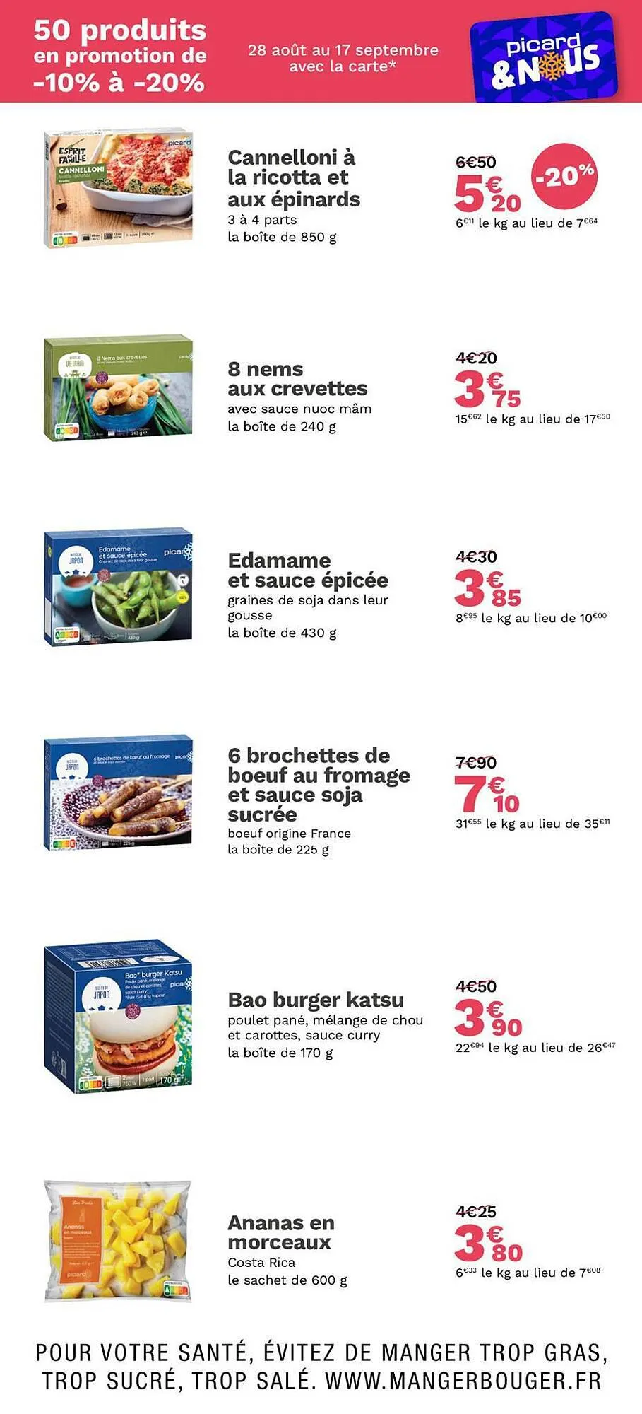 Picard folder van 28 augustus tot 17 september 2023 - folder pagina 13