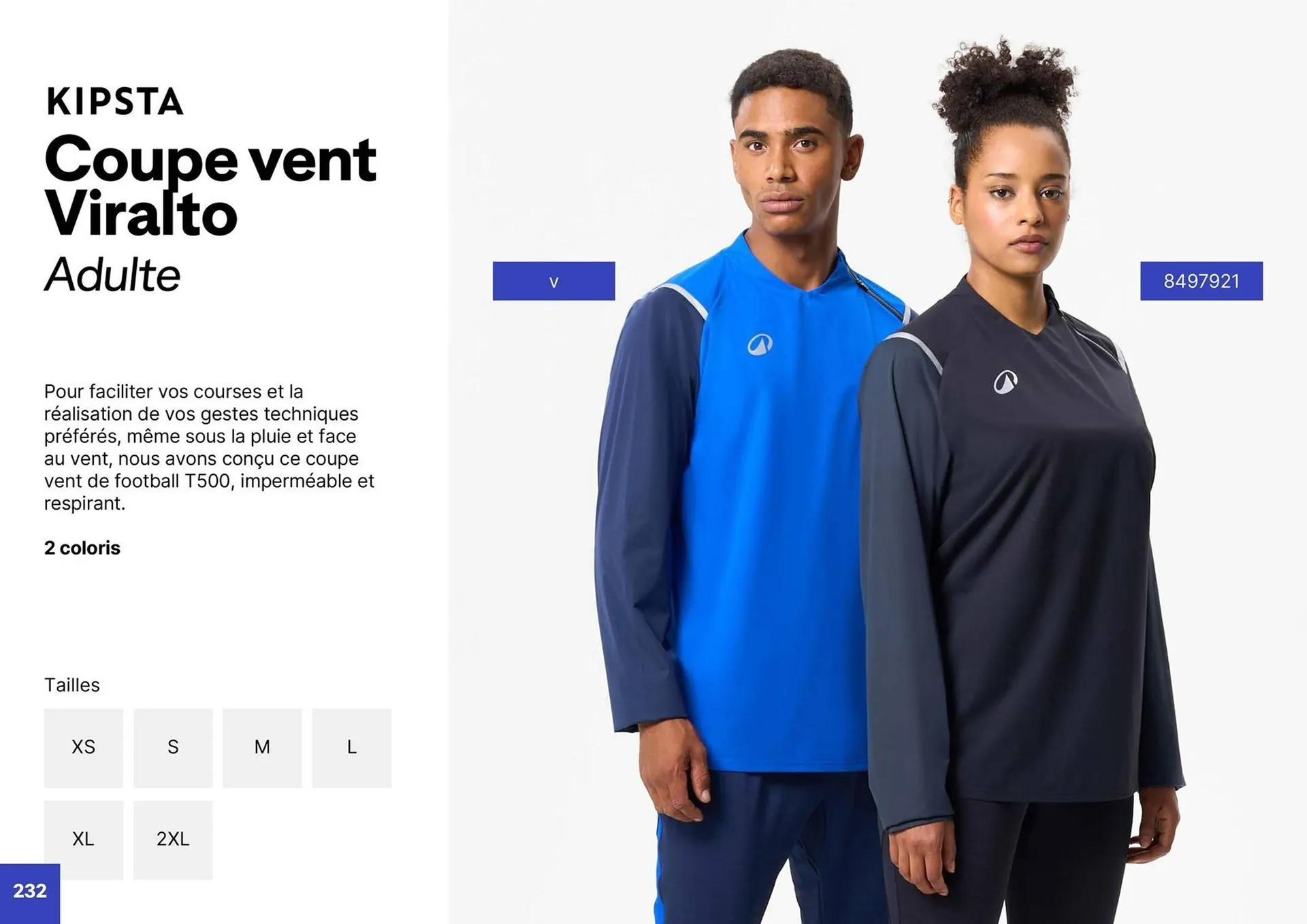 Catalogue Decathlon du 2 avril au 31 décembre 2026 - Catalogue page 232