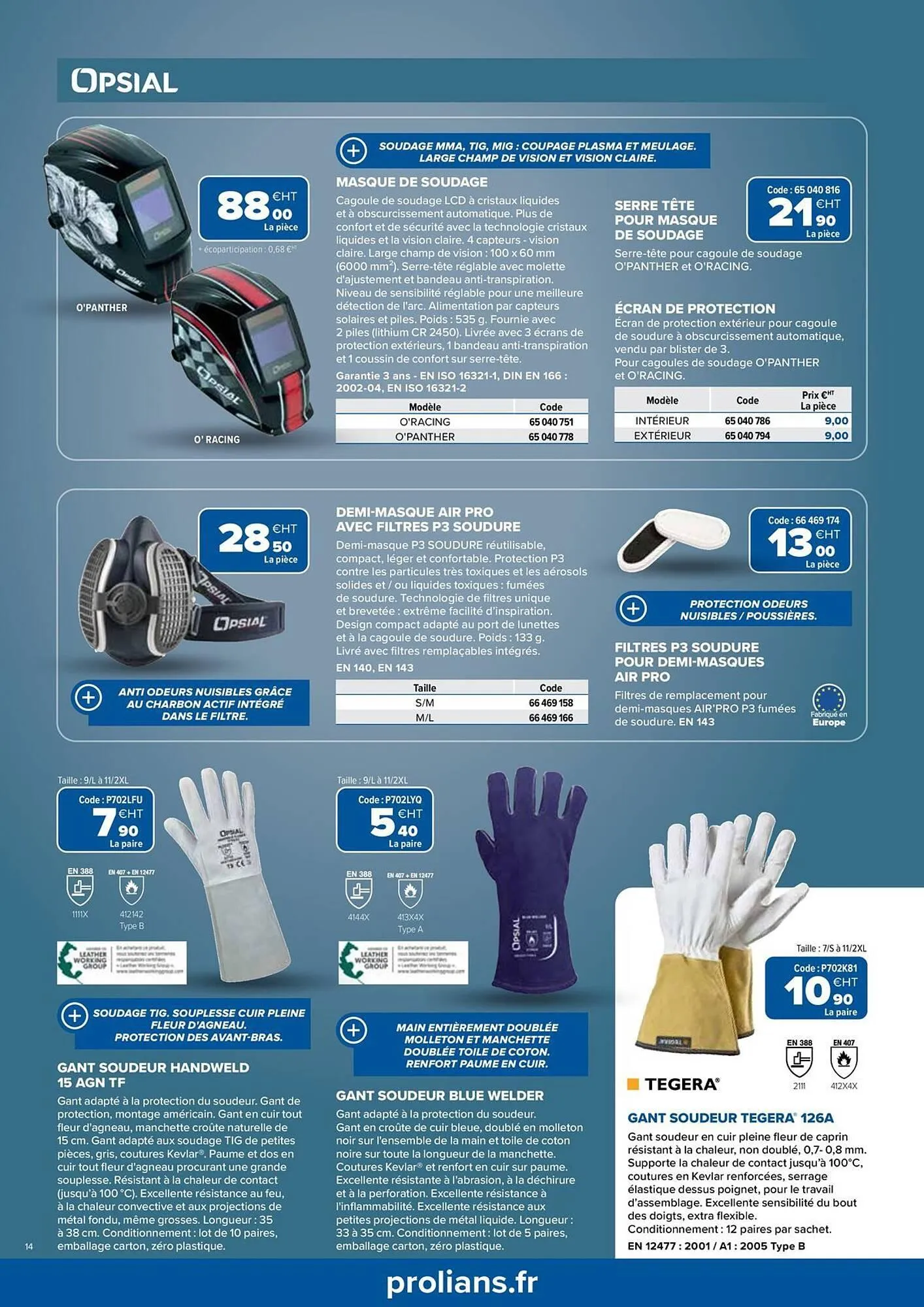 Catalogue Prolians du 1 janvier au 28 février 2026 - Catalogue page 14
