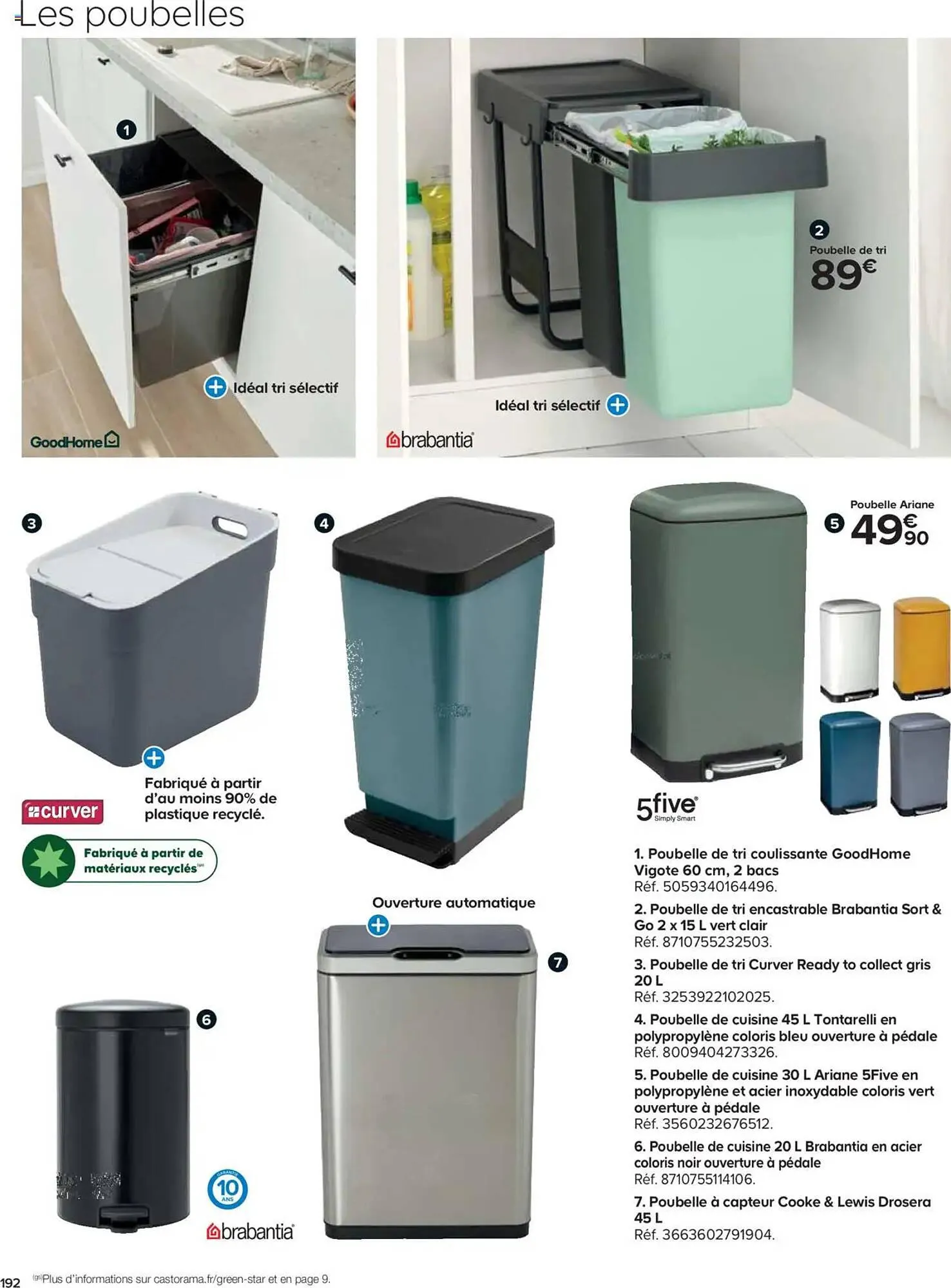 Catalogue Castorama du 21 mai au 31 décembre 2025 - Catalogue page 192