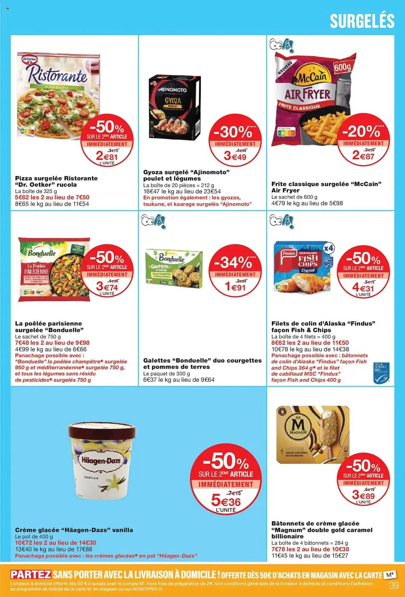 Catalogue Monoprix du 21 octobre au 2 novembre 2025 - Catalogue page 39