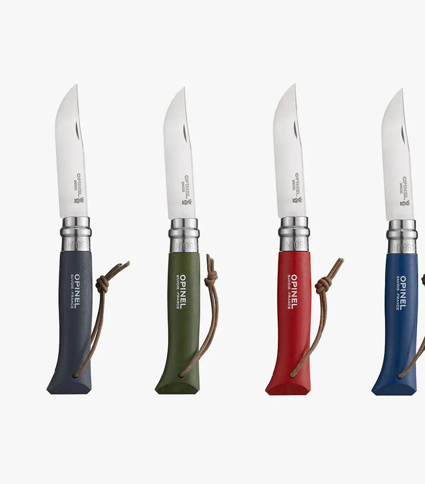 OPINEL BAROUDEUR N8 Rouge