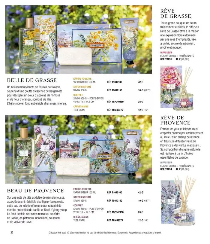 Catalogue Printemps/Été 2025 du 7 avril au 31 mai 2025 - Catalogue page 32