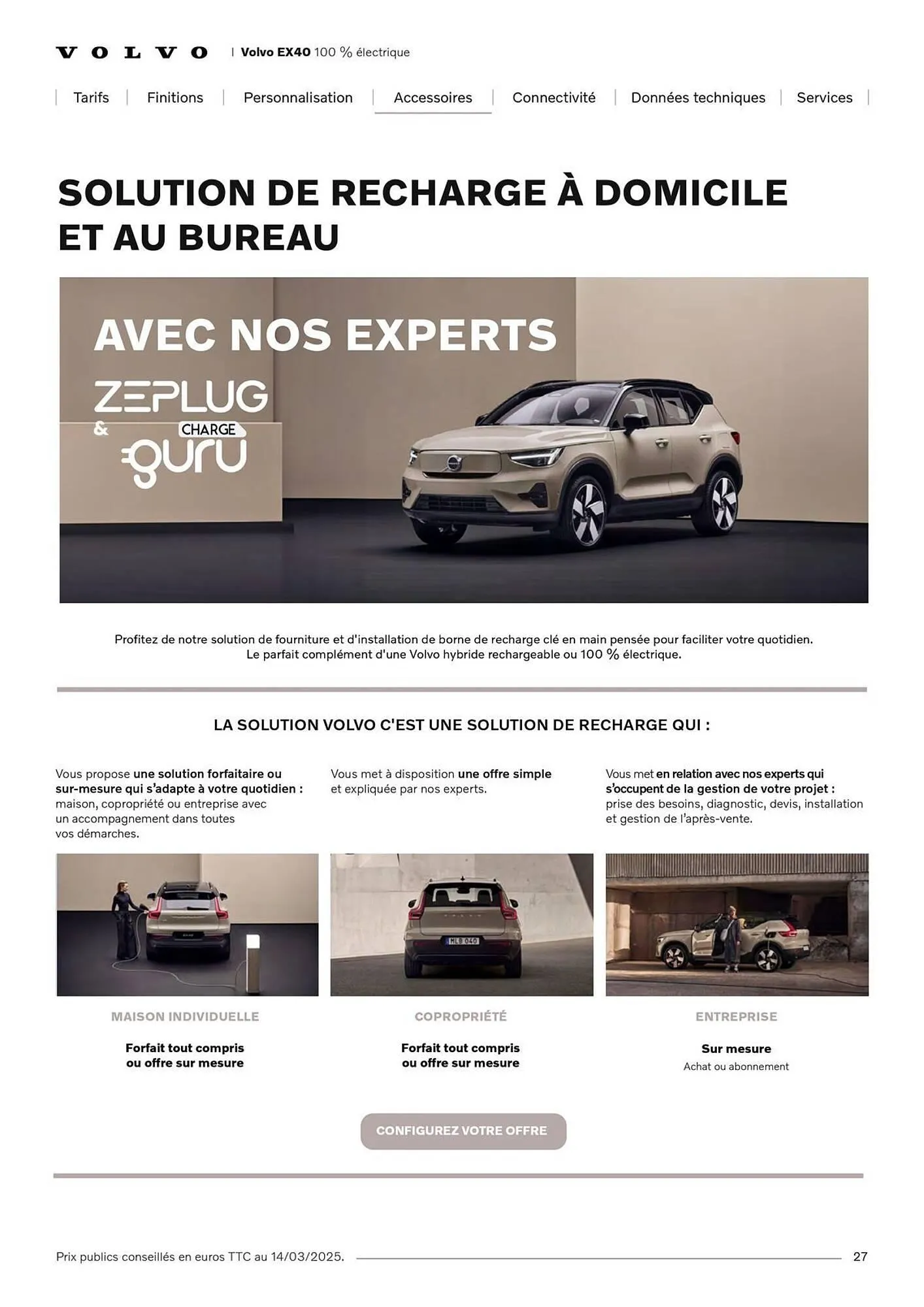 Catalogue VOLVO du 7 janvier au 31 janvier 2027 - Catalogue page 27