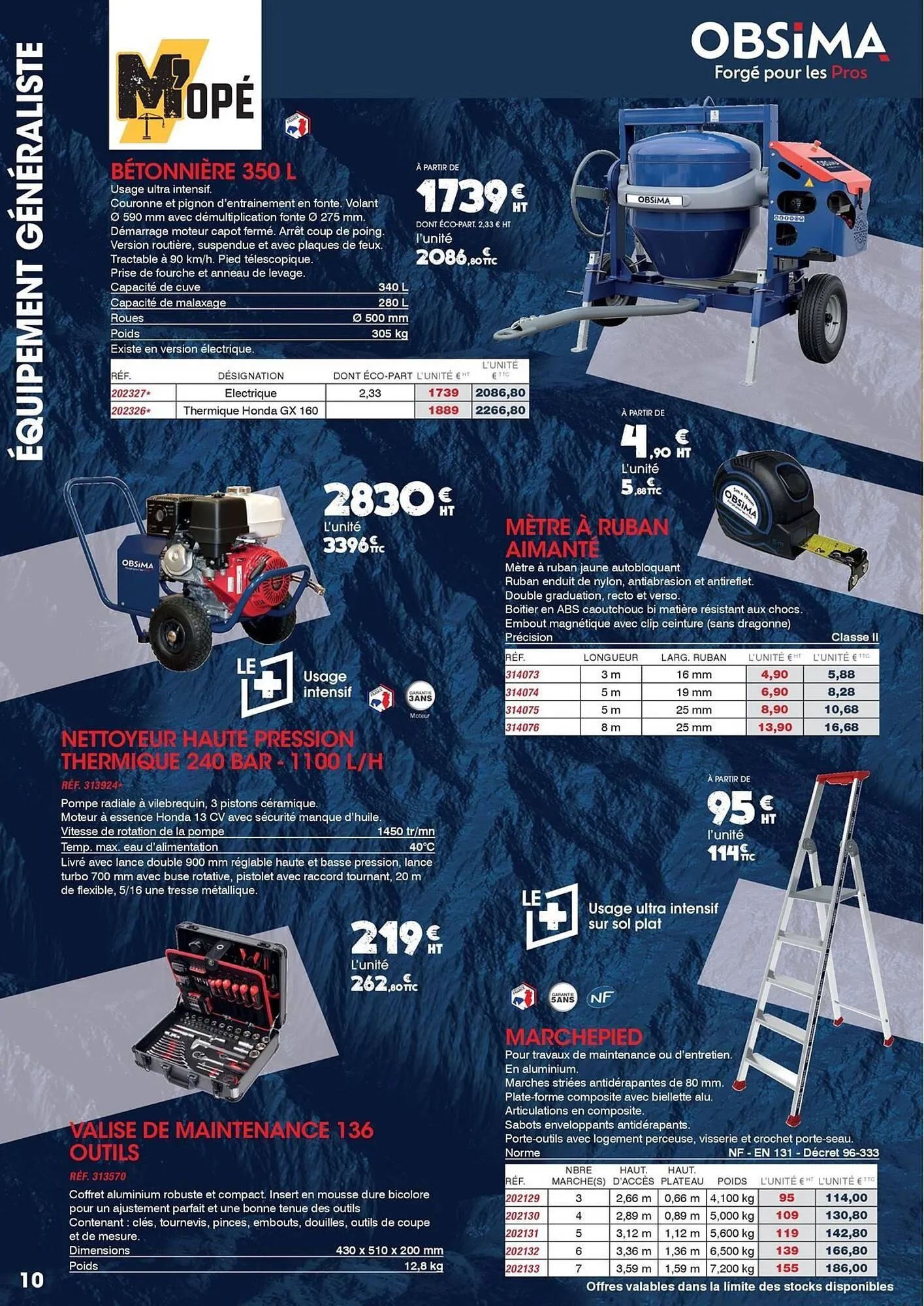 Catalogue Master Pro du 16 mars au 25 avril 2026 - Catalogue page 10