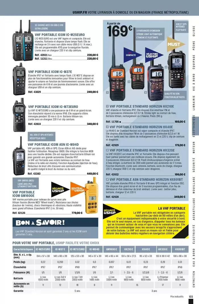 Navigue  du 24 février au 31 décembre 2025 - Catalogue page 103