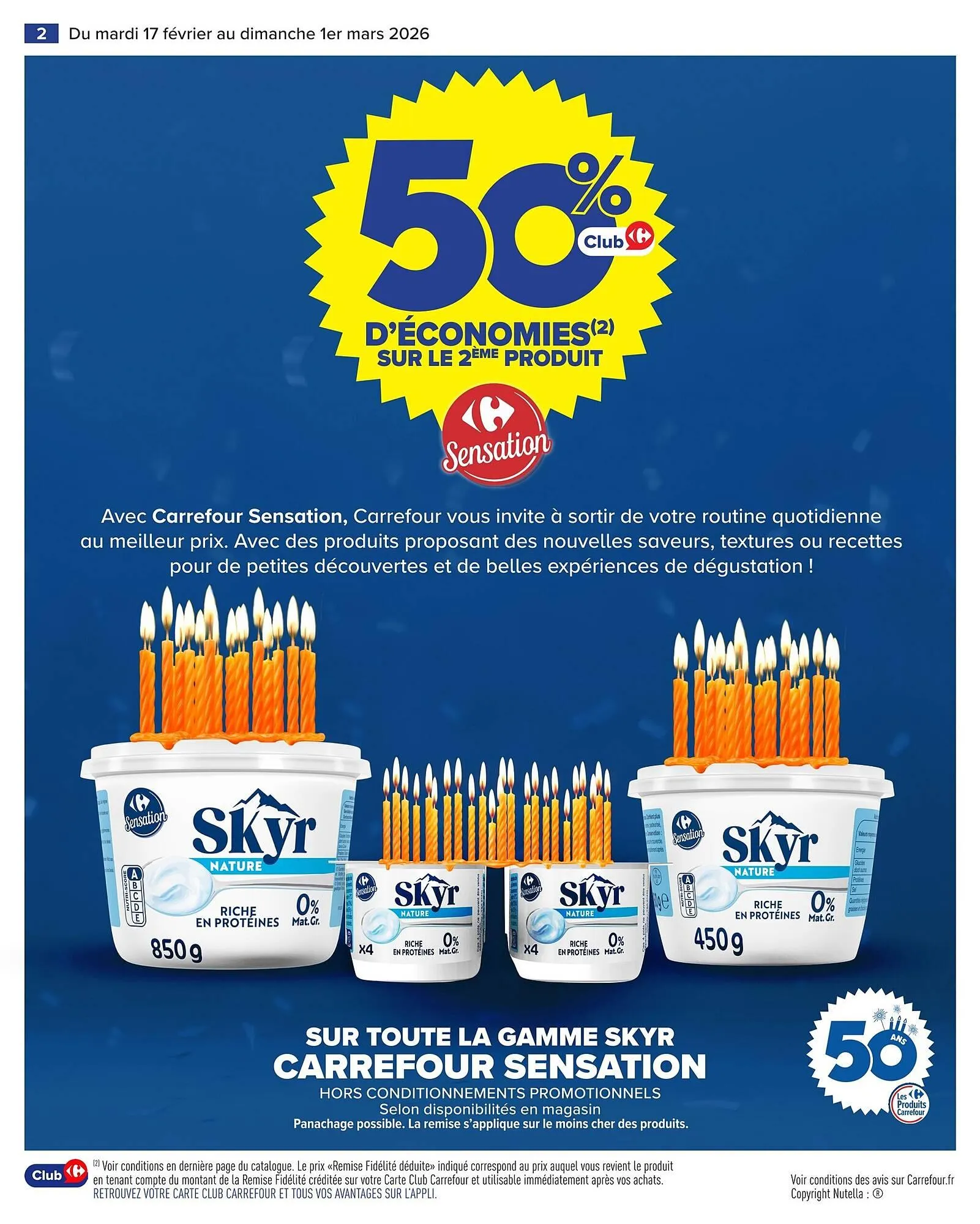 Catalogue Carrefour Market du 17 février au 1 mars 2026 - Catalogue page 4