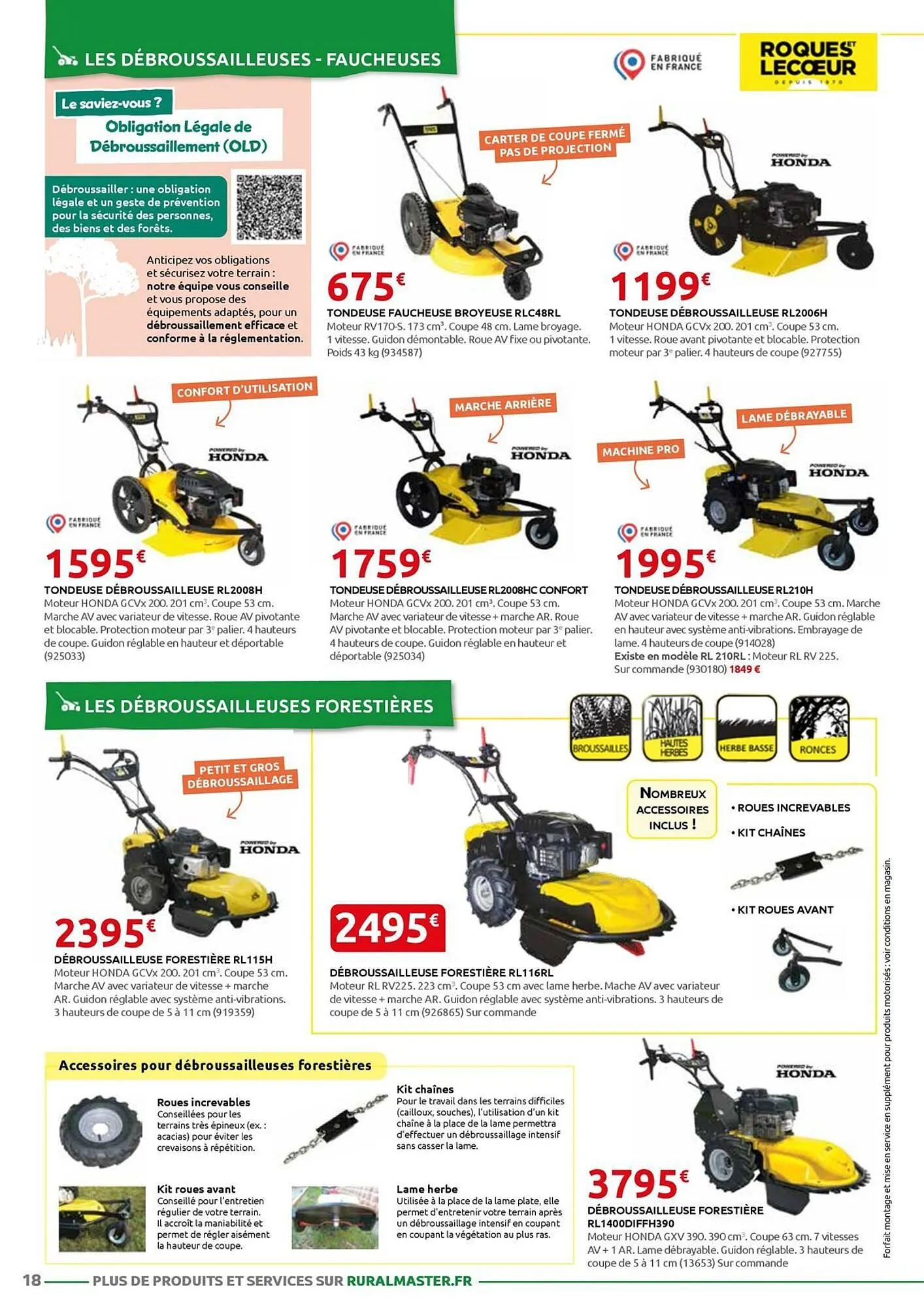 Catalogue Rural Master du 19 mars au 30 mai 2026 - Catalogue page 18