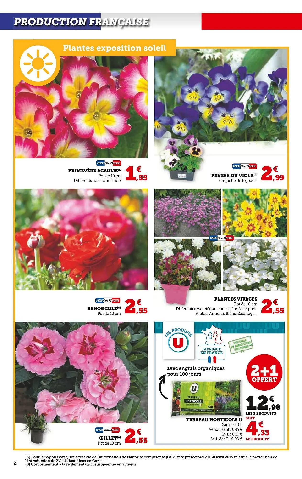 Catalogue Super U du 25 février au 9 mars 2025 - Catalogue page 2