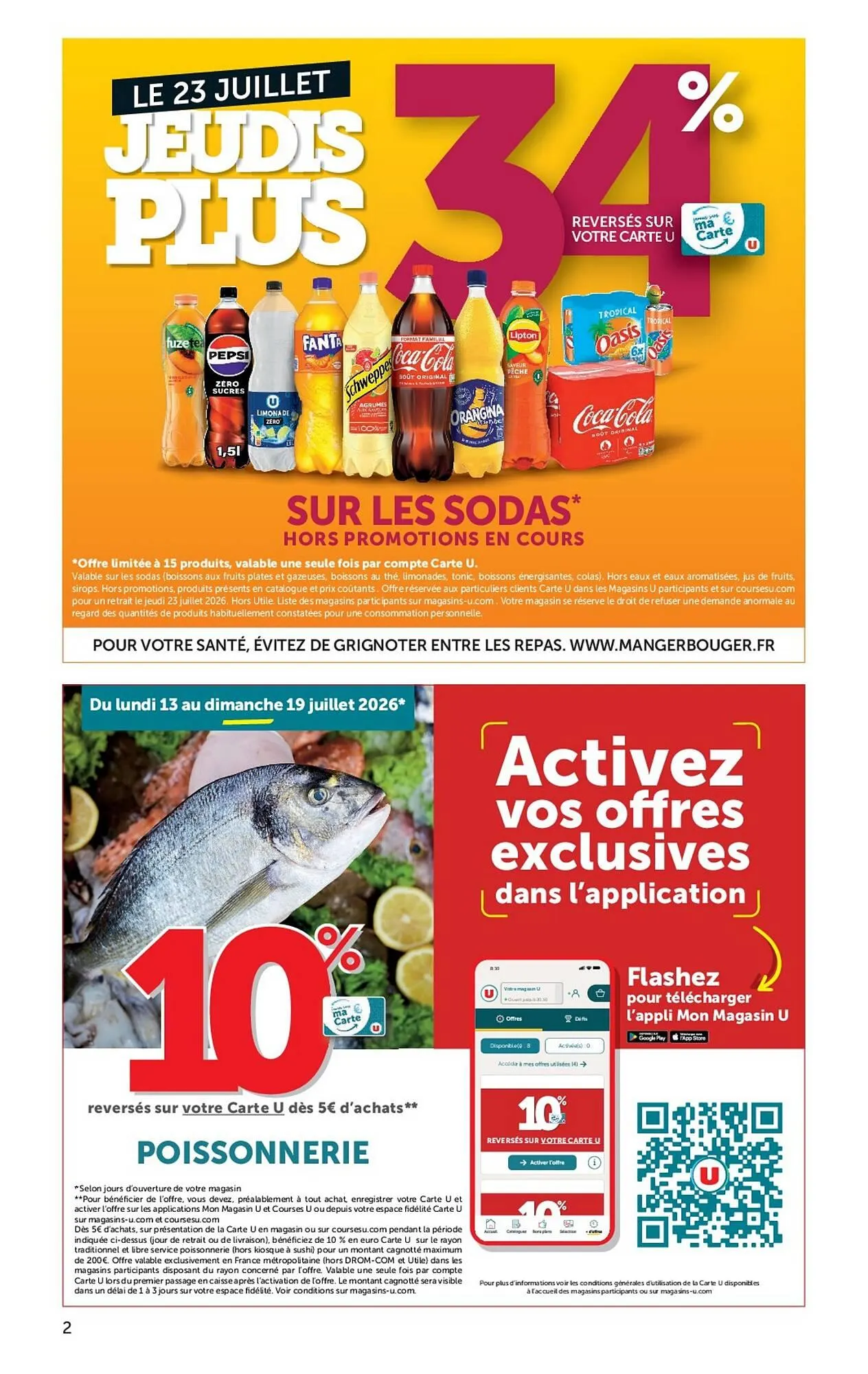 Catalogue Super U du 7 juillet au 9 août 2026 - Catalogue page 2