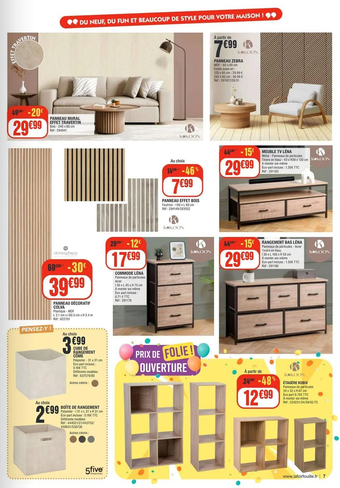 Catalogue La Foir'Fouille du 4 mars au 8 mars 2026 - Catalogue page 7