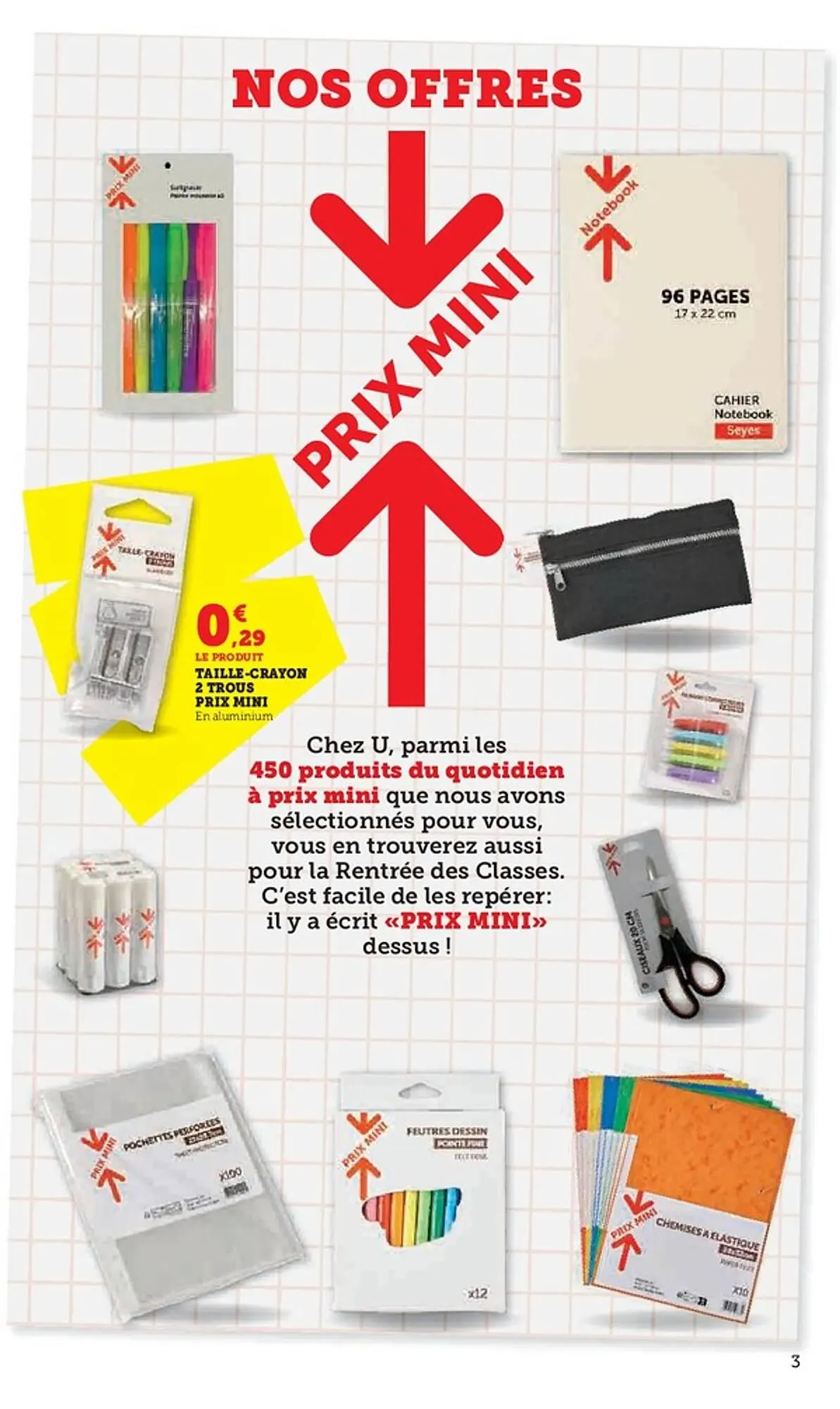 Catalogue Super U du 16 juillet au 3 août 2025 - Catalogue page 3