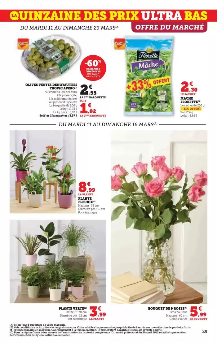 Quinzaine Commerçante du 11 mars au 23 mars 2025 - Catalogue page 29