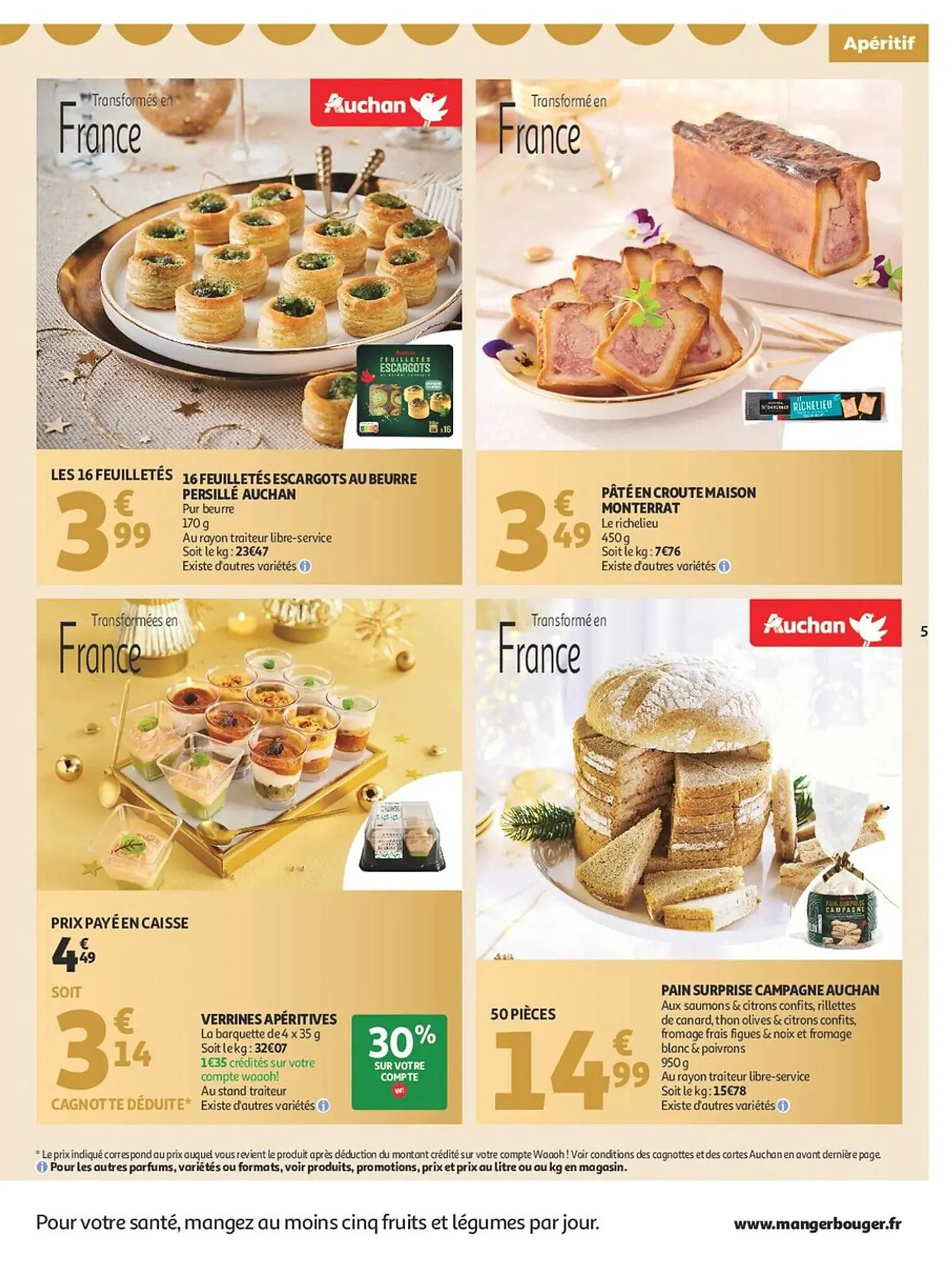 Catalogue Auchan du 16 décembre au 31 décembre 2025 - Catalogue page 5