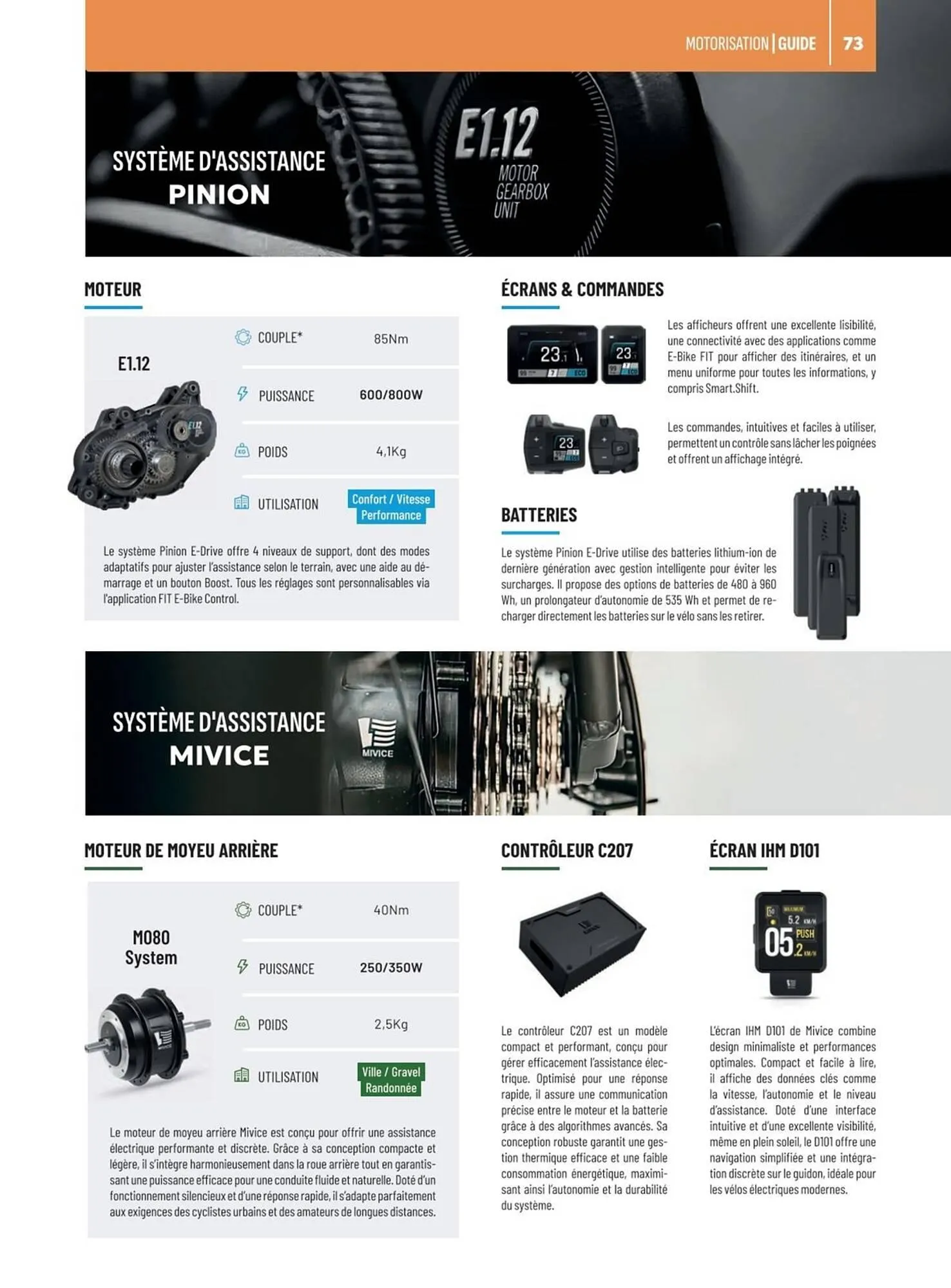 Catalogue Culture Vélo du 2 mai au 31 décembre 2025 - Catalogue page 73